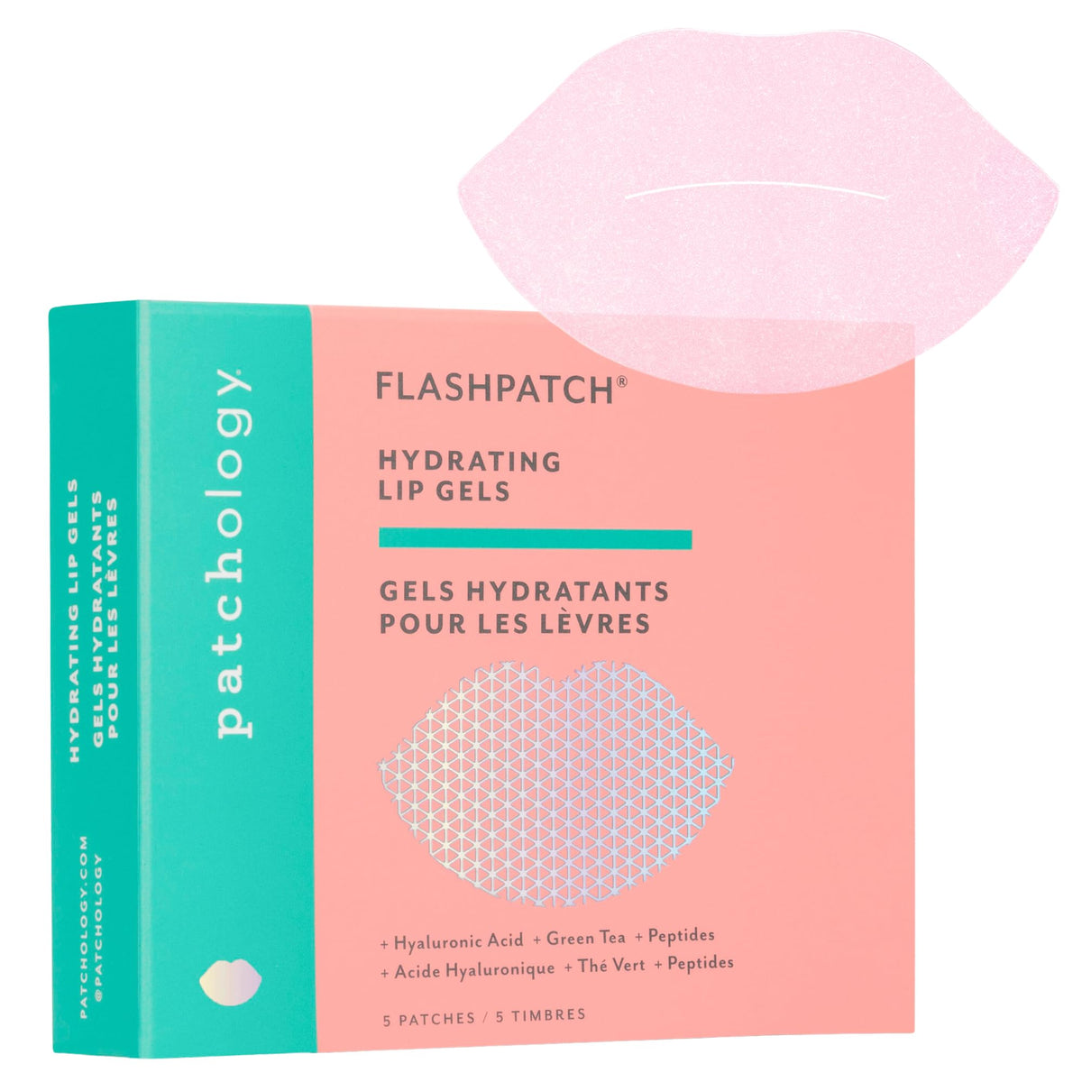 Patchology FlashPatch Overnight Lip Mask Patches for Dry - Patchology Official Imagery - 2