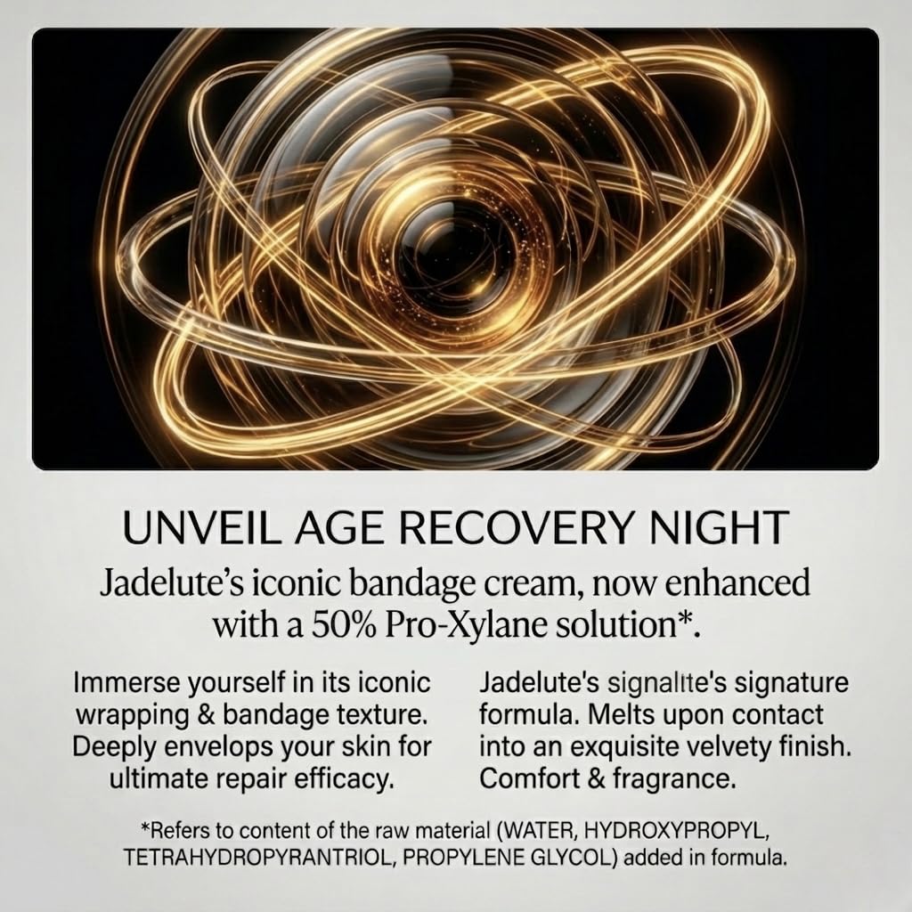 50 Pro xylane anti aging molecule Age Recovery Skin - Jadelute Official Imagery - 6