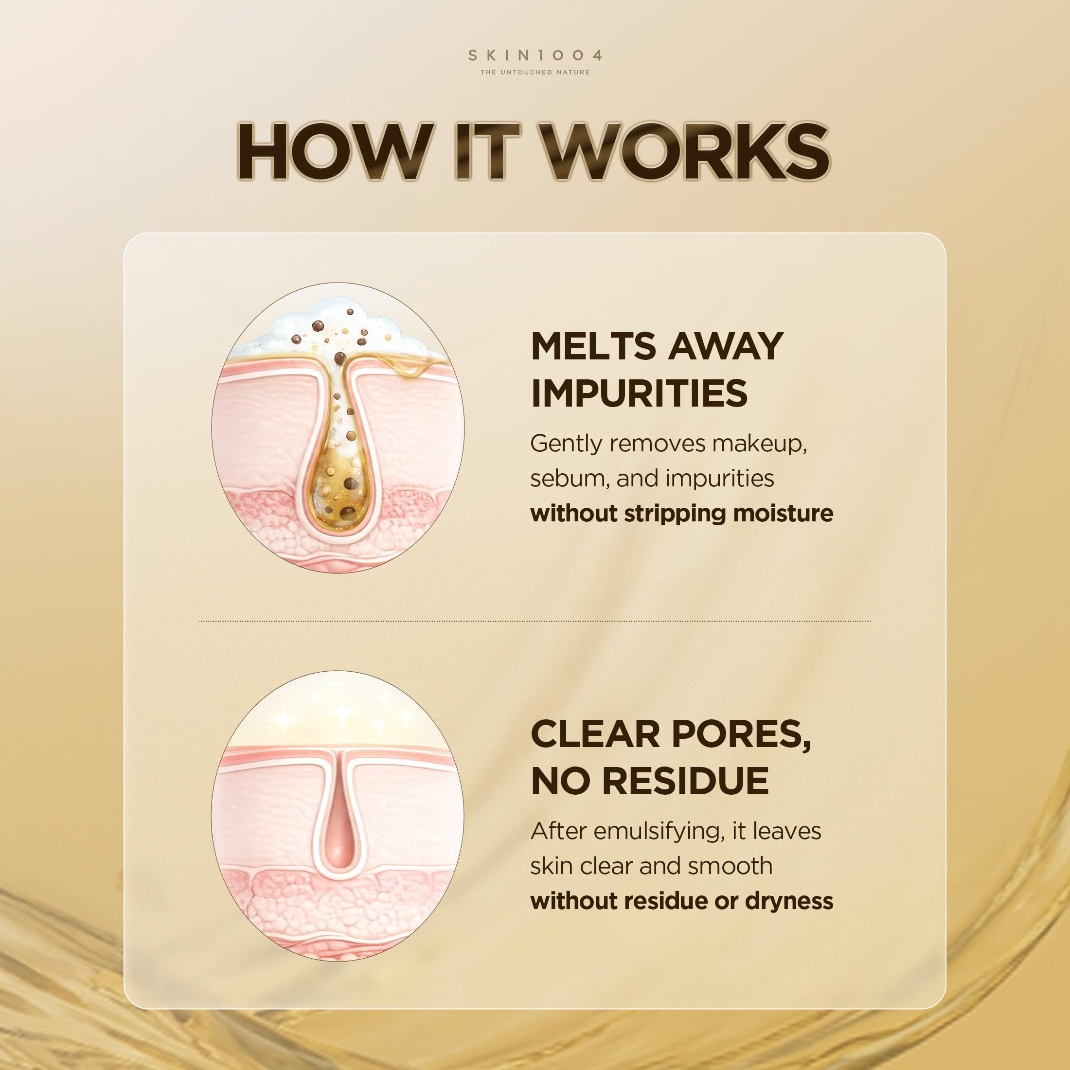 SKIN1004 Madagascar Centella Light Cleansing Oil 6.76 fl.oz, - Gentle Oil - SKIN1004 Official Product View 6