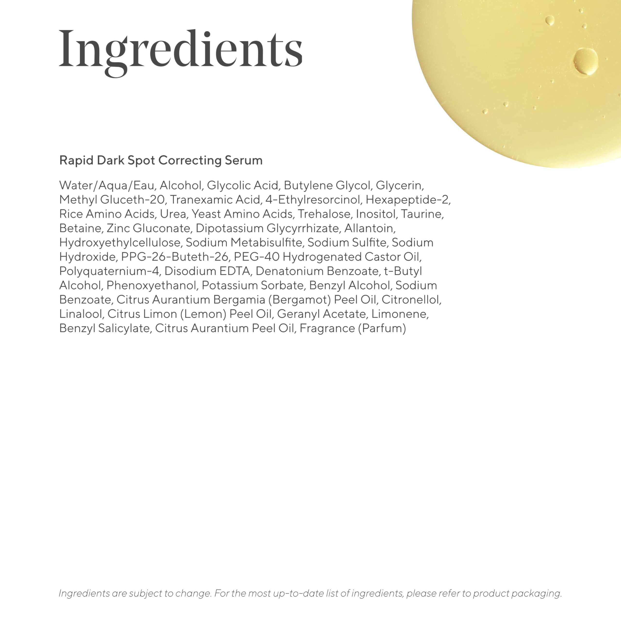 Murad Rapid Dark Spot Correcting Serum 1 oz