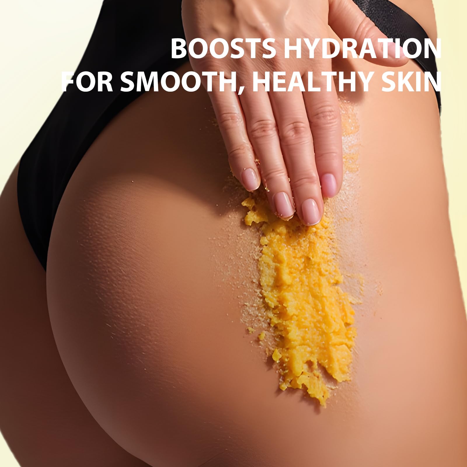 GUOYAOLIFU Bikini Area Exfoliator with Turmeric,Ingrown Hair & Razor Bump Scrub - GUOYAOLIFU Official Product View 6