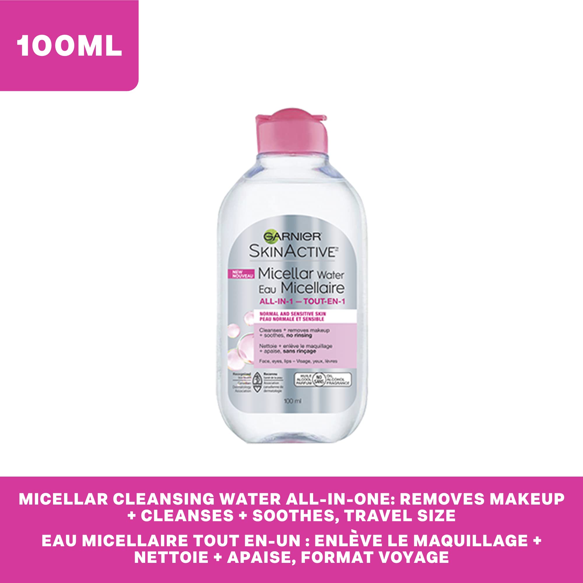 Garnier Micellar Cleansing Water, All-in-1 Makeup Remover and... - Elefair Tech Official Product View 10