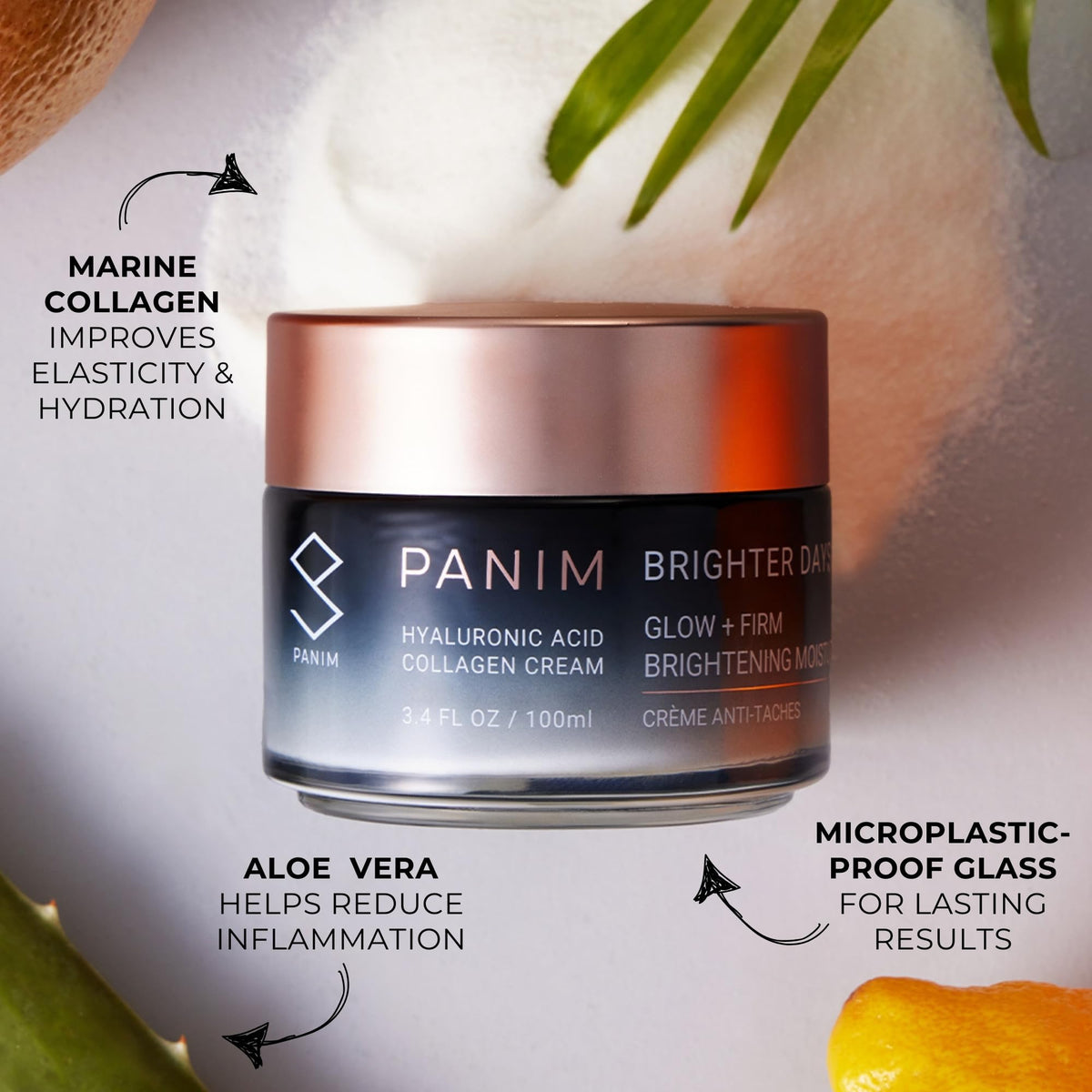 PANIM Marine Collagen Cream for Face Anti Aging Face Cream - PANIM Official Imagery - 8