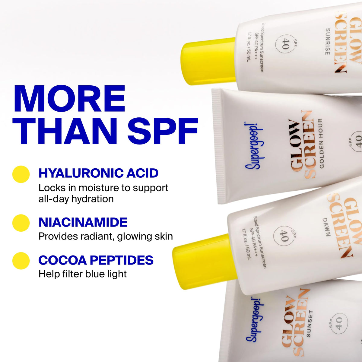 Supergoop Glowscreen SPF 40 - Premium Selection Official Imagery - 8