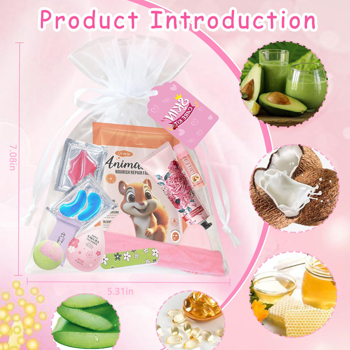 144 PCS Spa Party Supplies for Women Spa Day Favors - SSGP Official Imagery - 5