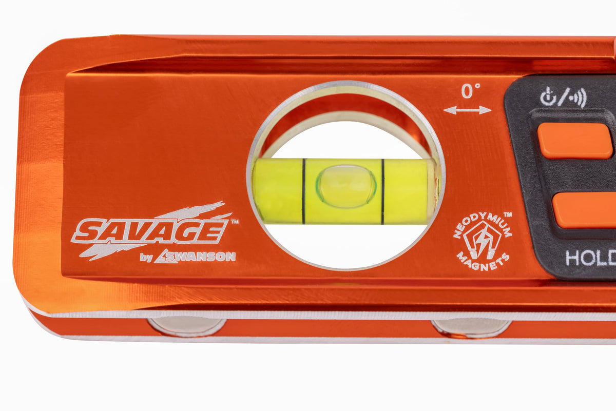 Swanson Tool Co SVT200 9 Inch Savage Digital Magnetic - Swanson Tool Co., Inc Official Imagery - 5