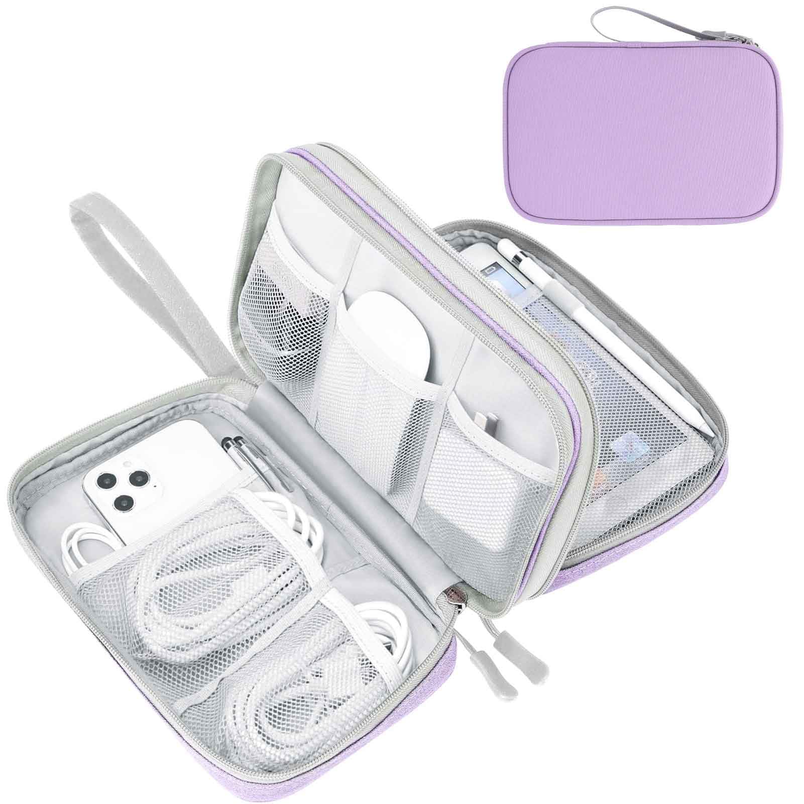 FYY Electronic Organizer, Travel Tech Pouch Bag, Cable Organizer Dark - View 10
