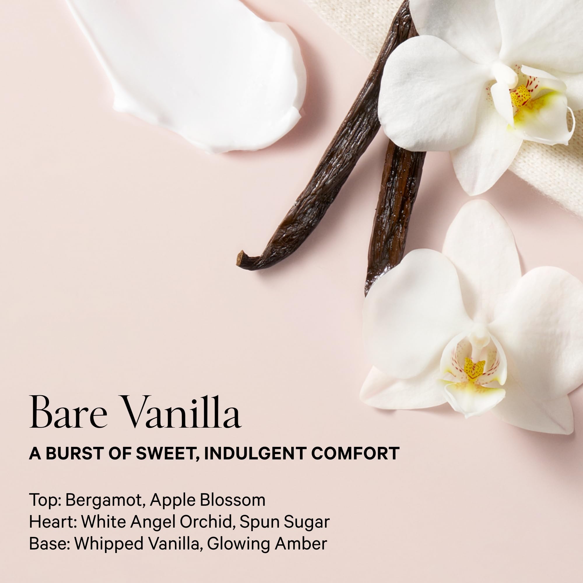 Victoria's Secret Body Fragrance Lotion, Bare Vanilla - 8 fl oz - Elefair Tech Official Product View 4