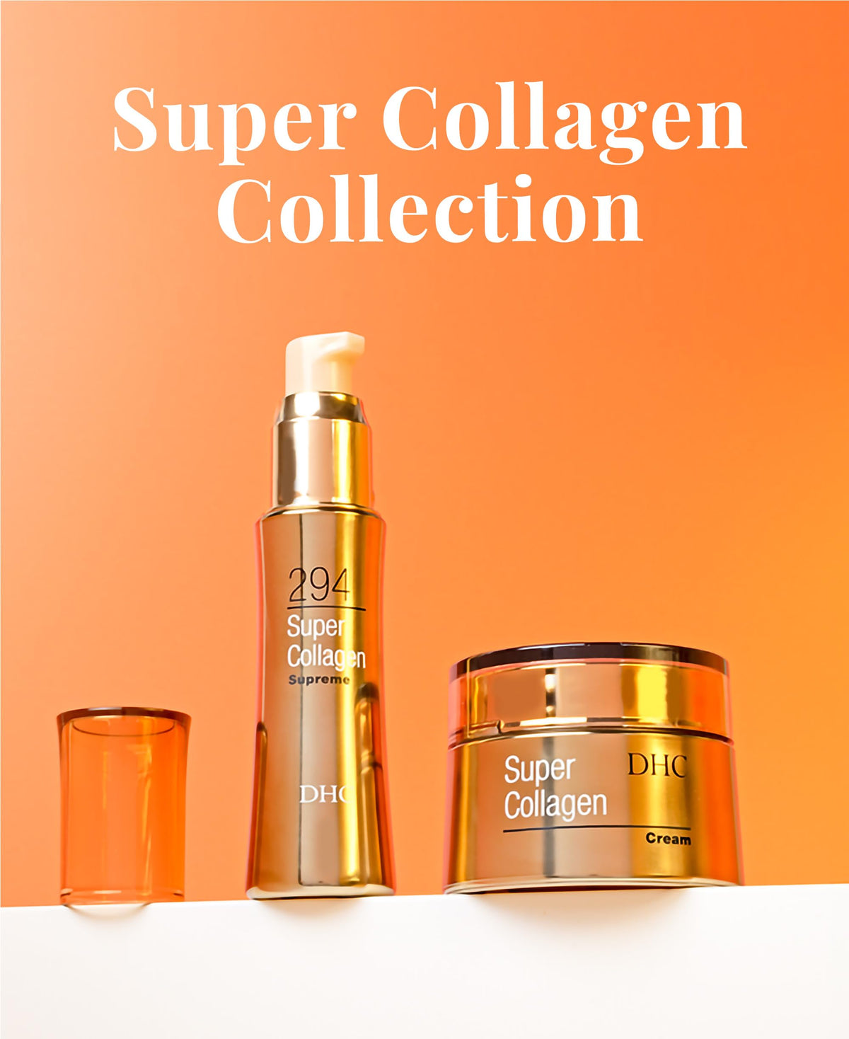 DHC Super Collagen Cream Skin Plumping Anti Aging Face Cream - DHC Official Imagery - 7