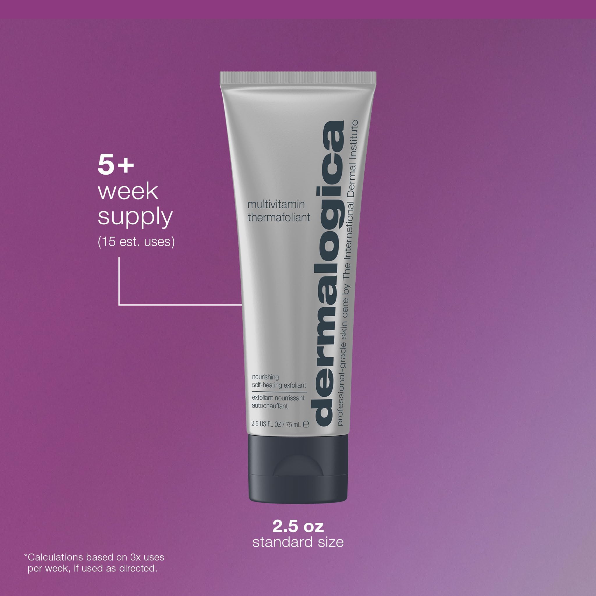 Dermalogica Multivitamin Thermafoliant Face Exfoliator 2 5 - Premium Selection Official Imagery - 8