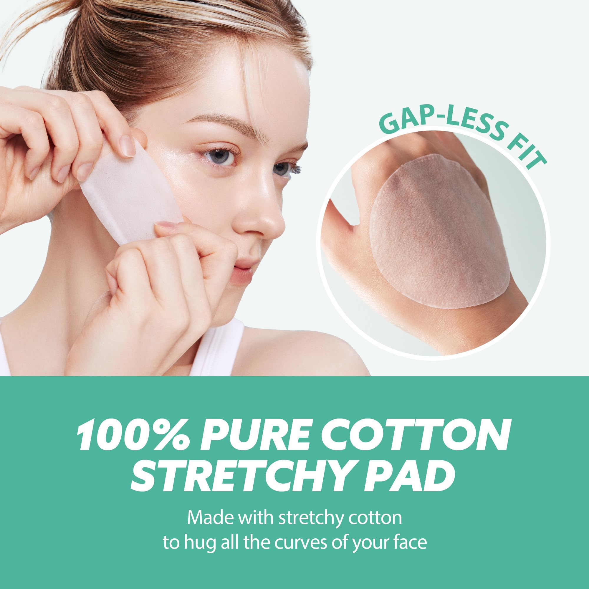milktouch Green Hyaluron Toner Pads - MILKTOUCH