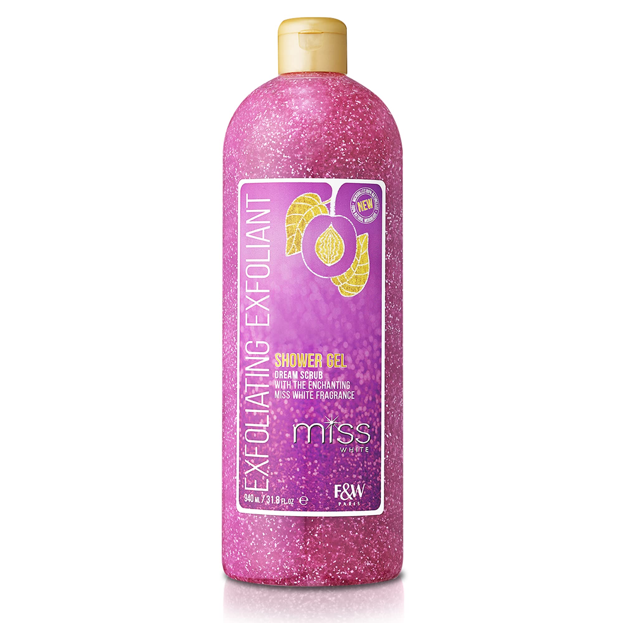 FAIR & WHITE Gold Precious Scrub Exfoliating Body Wash 31.8 fl. oz - FAIR & WHITE Official Product View 9