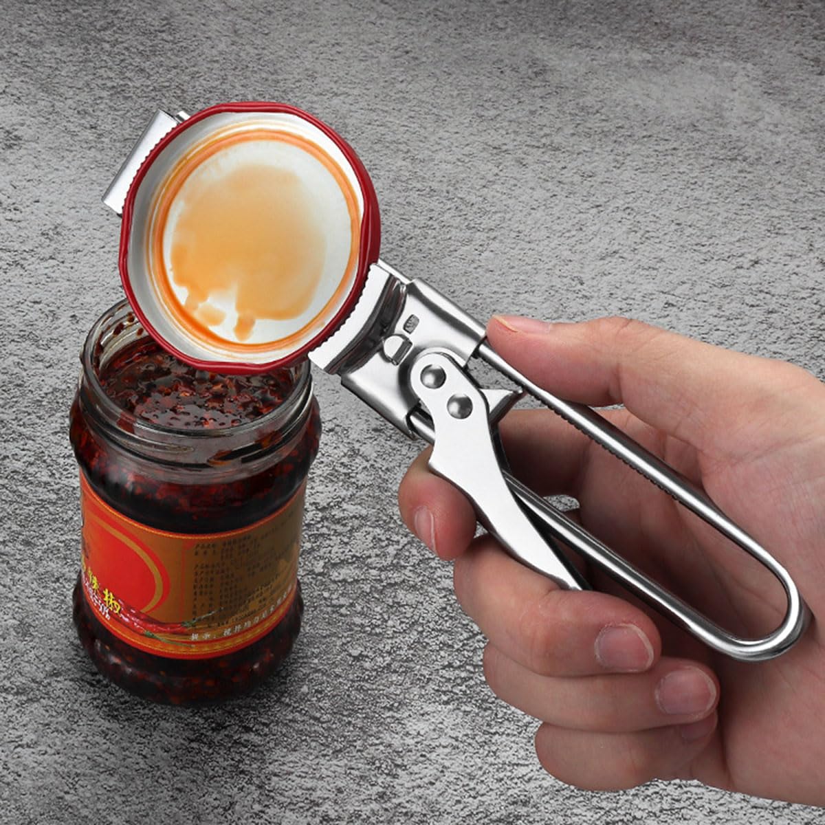 zengxiaoyun Master Jar & Bottle Opener,Adjustable Multifunctional by zengxiaoyun - Angle View 4