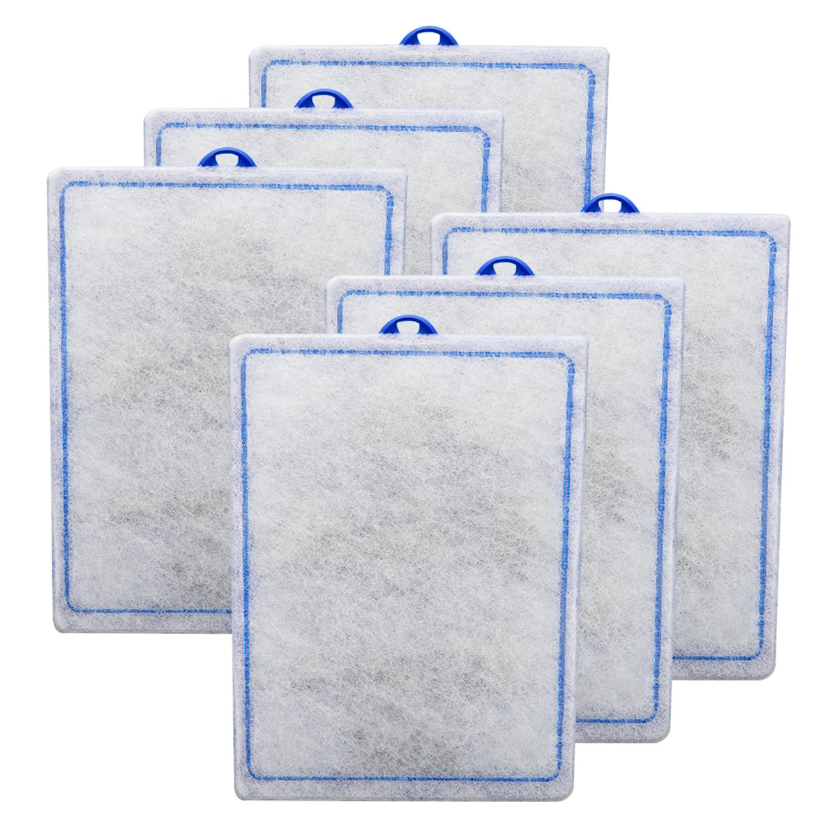xbbwmrs 12 Pack Large Aquarium Filter Cartridges Compatible - xbbwmrs Official Imagery - 8