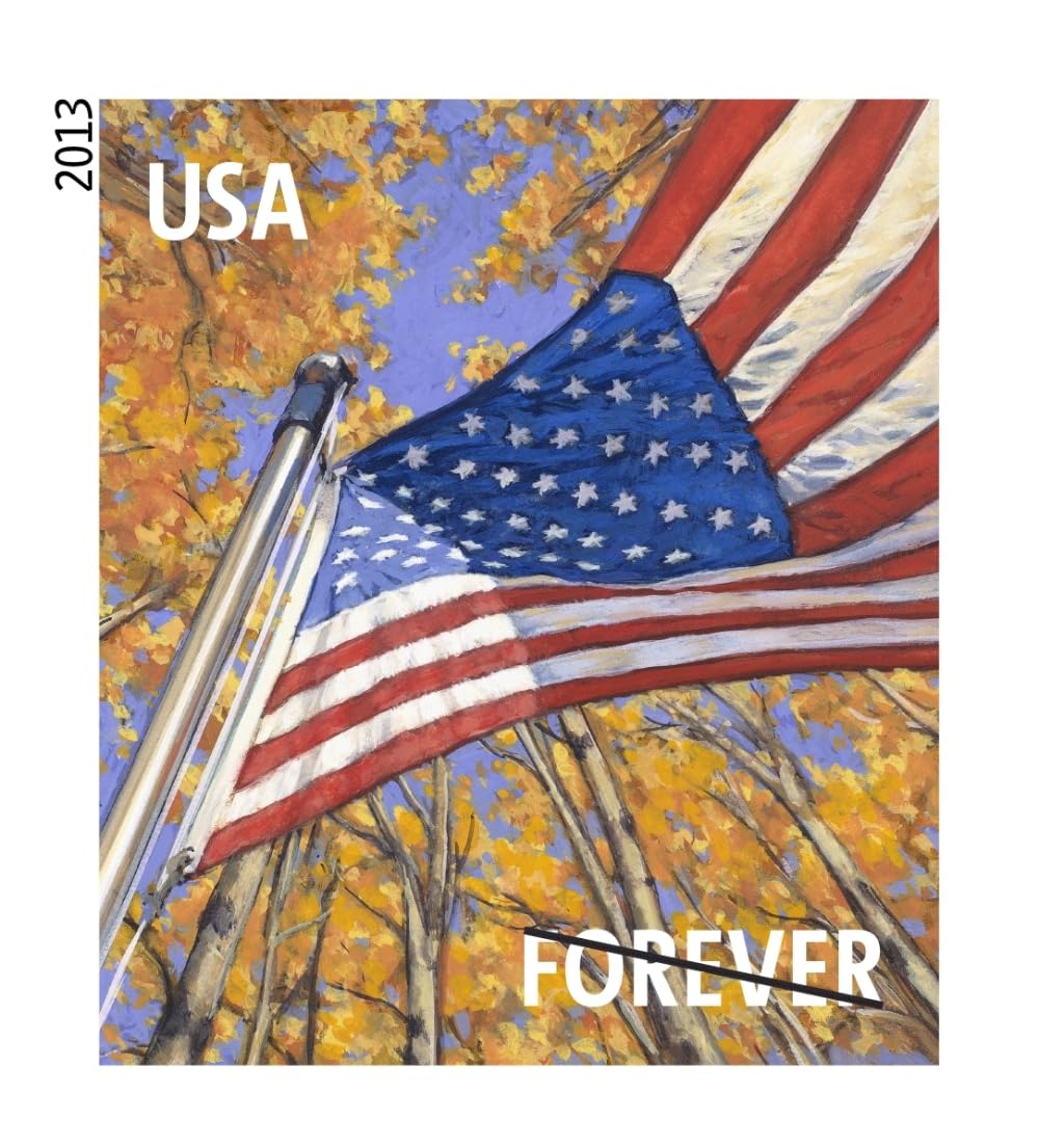 United States Postal Service A Flag for All Seasons 2013   First- - United States Postal Service Official Product View 6