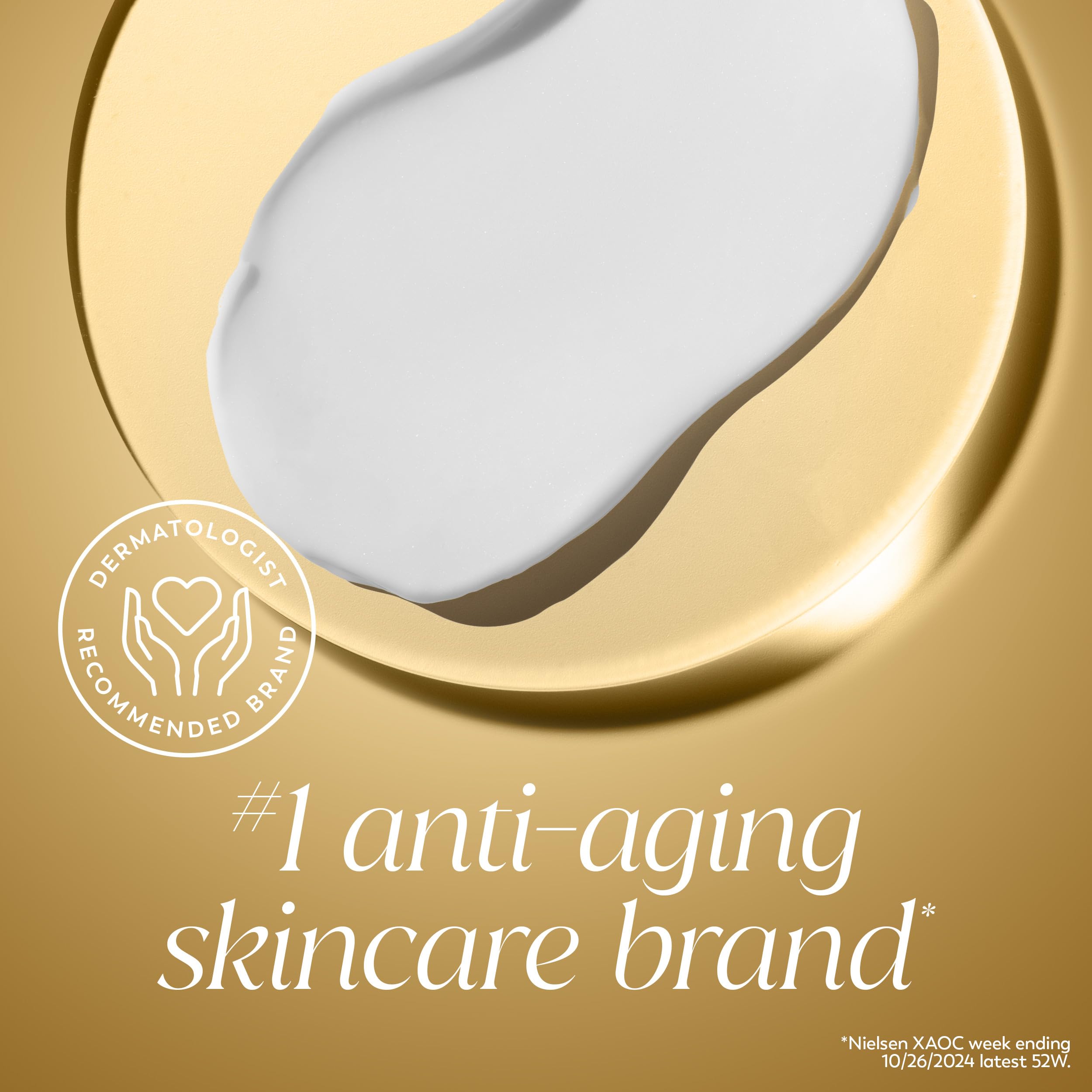 Olay Collagen Peptide Face Moisturizer, Firming Cream for Women, - Olay