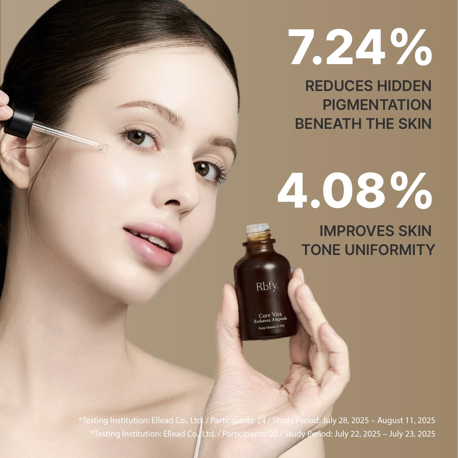 Core Vita Radiance Ampoule, 17% Pure Vitamin C Face Serum - Rbfy.