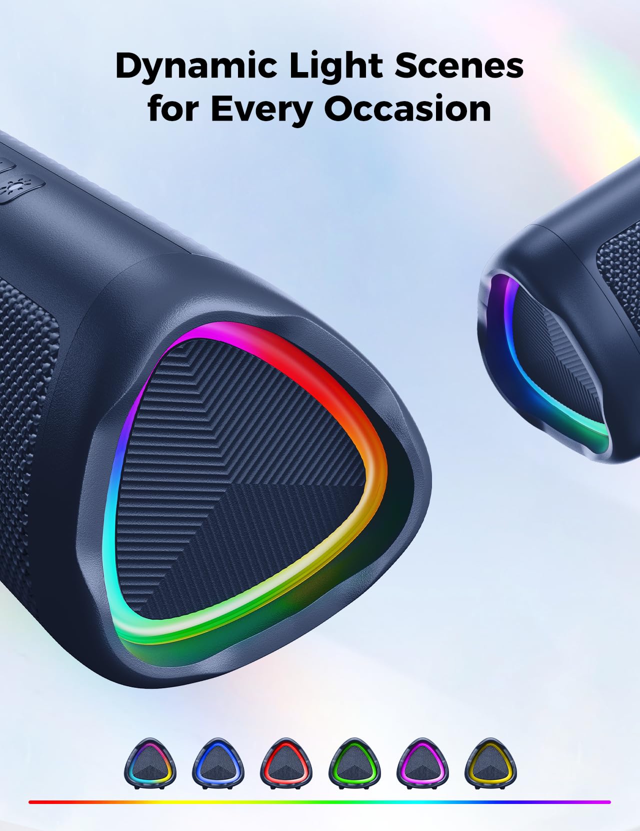 BolaButty Bluetooth Speaker, 20W HD Sound, Portable Wireless, IPX by BolaButty - Angle View 3