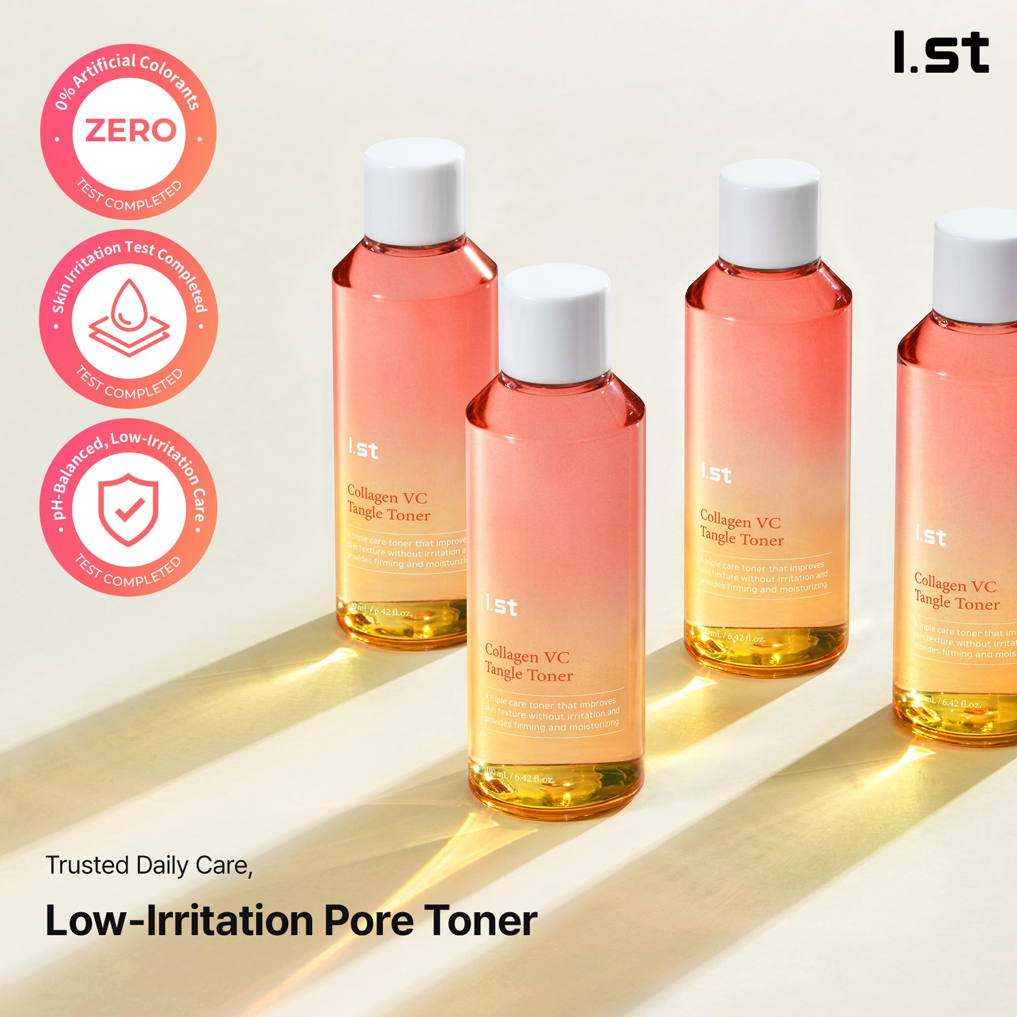 I.st Collagen VC Bounce Toner with Collagen &amp; Vitamin - I.st