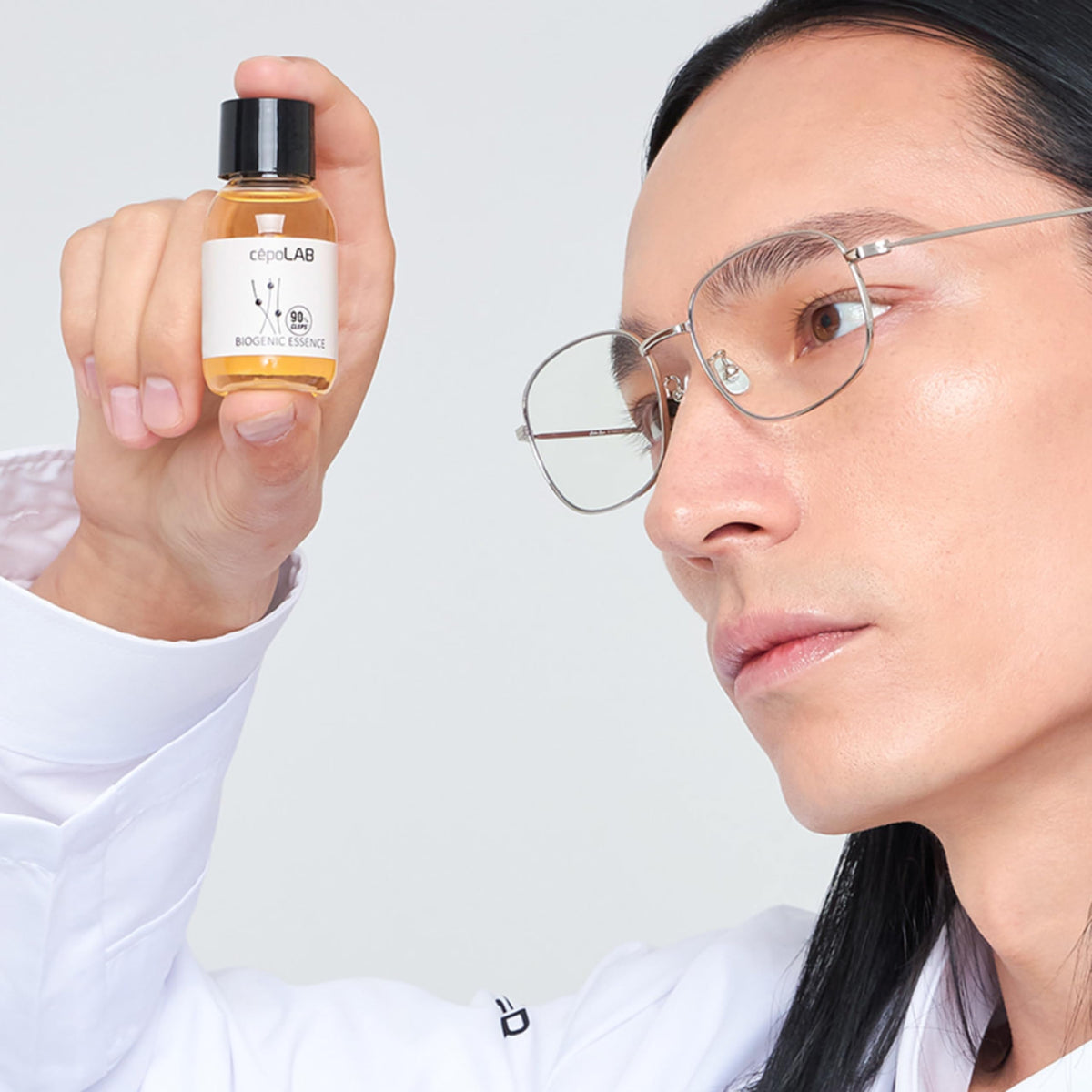 Biogenic Essence 90 CLEPS Hydrating Face Serum Korean - CEPOLAB Official Imagery - 5