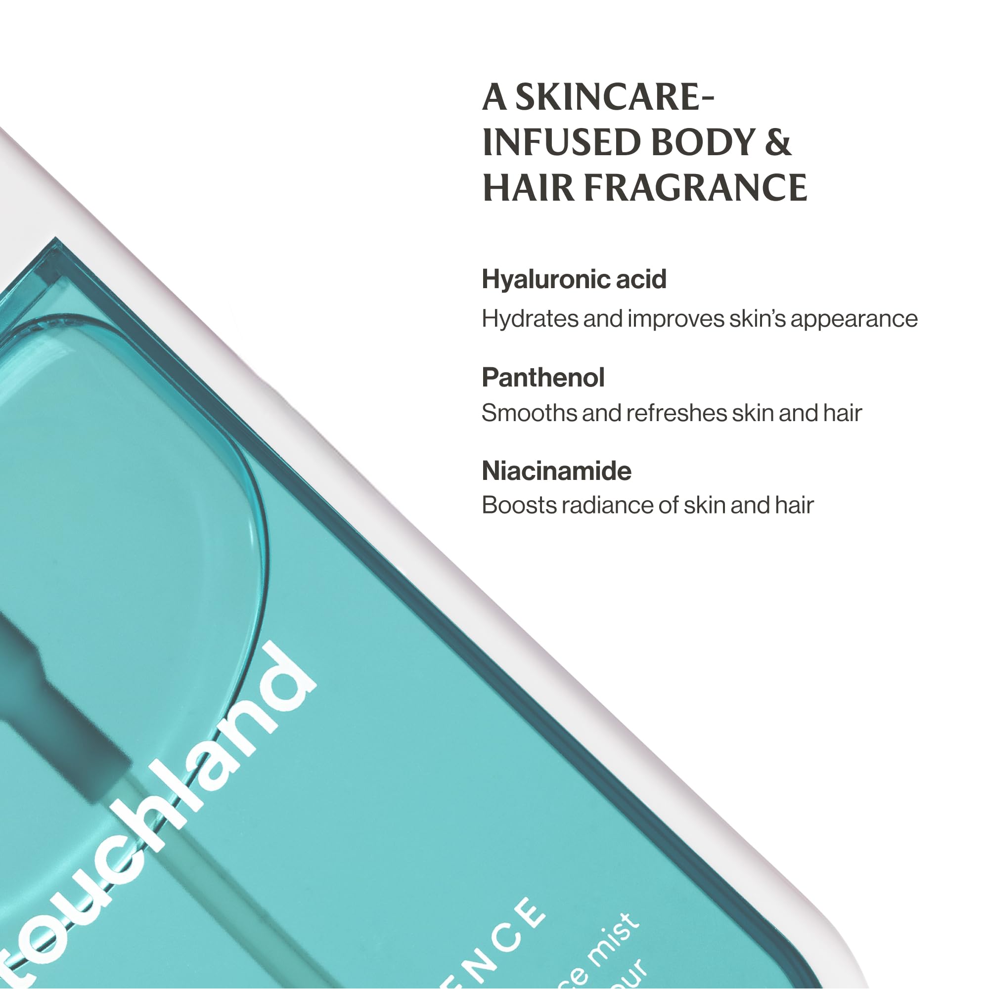 Touchland Body Hair Sparkling Bergamot Hydrating Fragrance - Touchland Official Imagery - 6