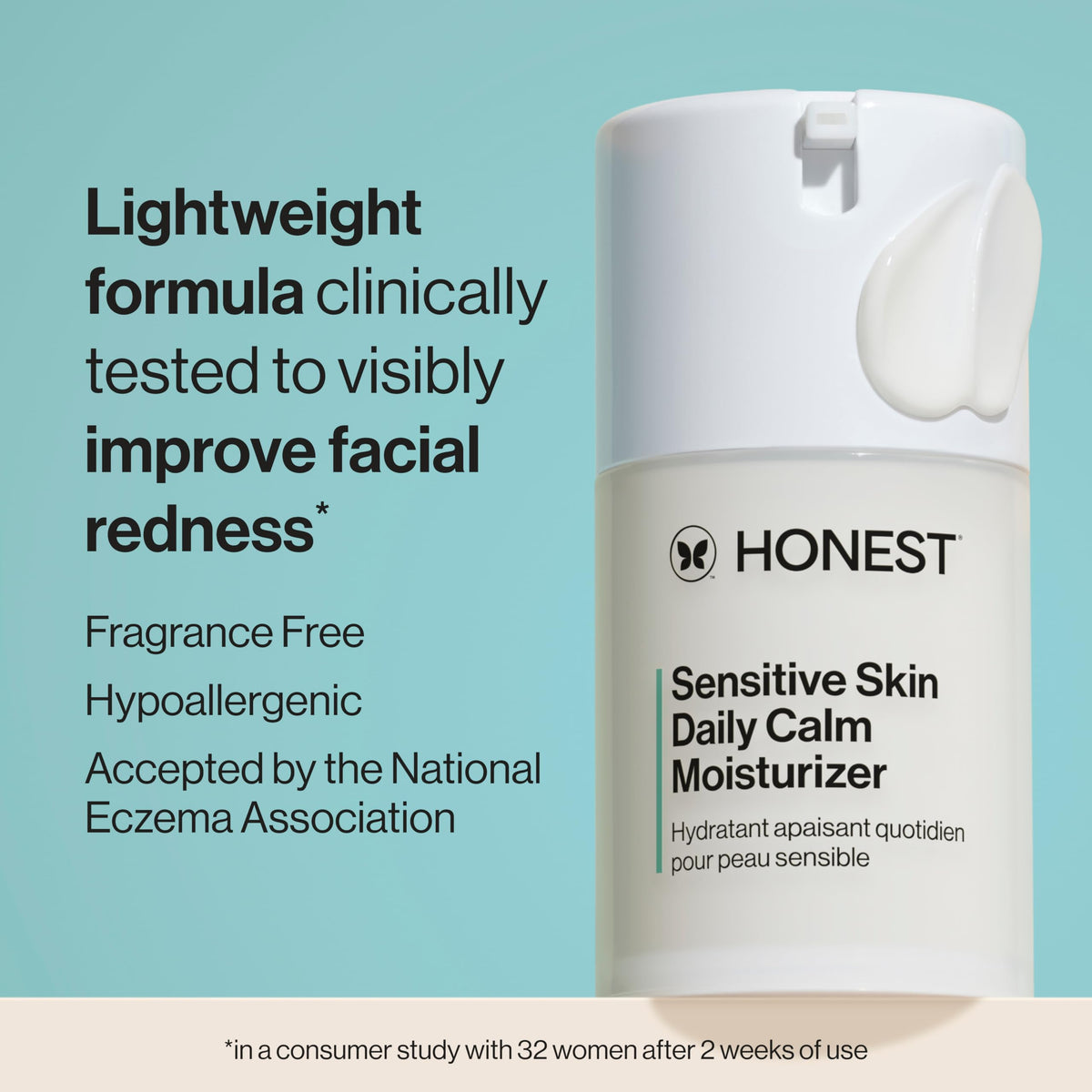 Honest Beauty Sensitive Skin Daily Calm Lightweight - Honest Beauty Official Imagery - 3