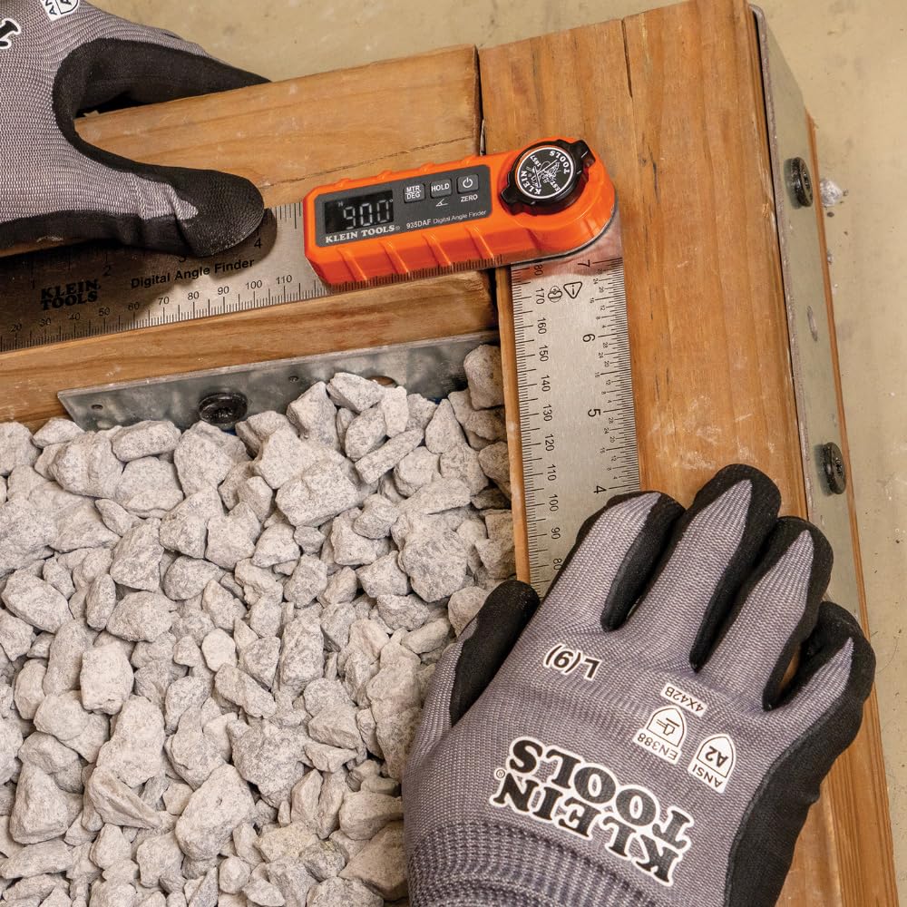 Klein Tools 935DAF Digital Angle Finder Precision - Premium Selection Official Imagery - 7