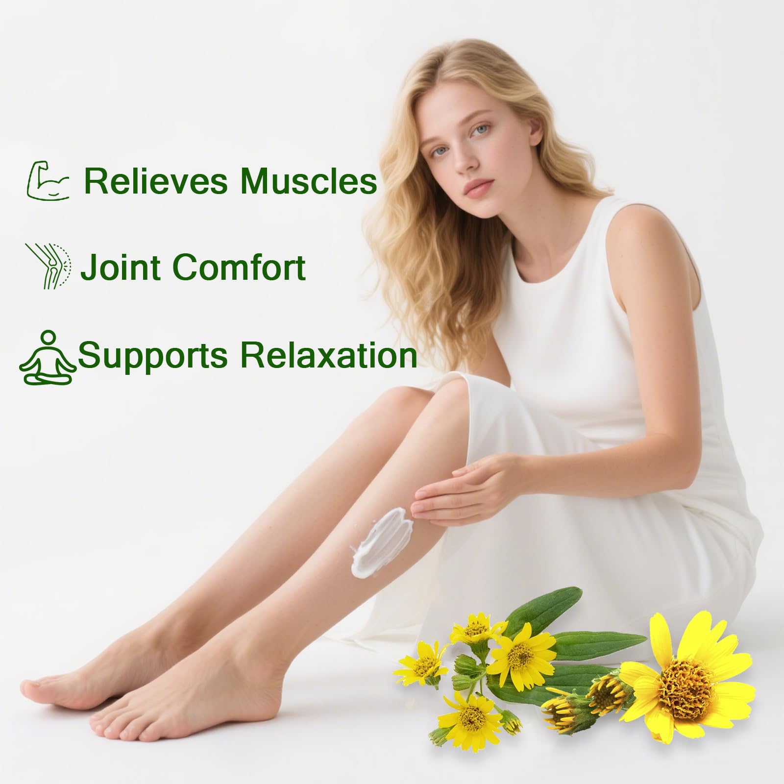 DYALE Nerve Relief Magnesium Cream with Arnica & MSM