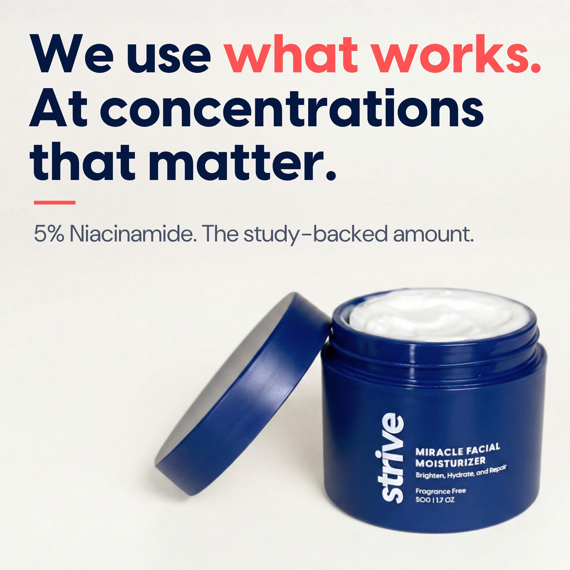 Strive Mens Face Moisturizer for Dark Circles Brightening - Strive Official Imagery - 6