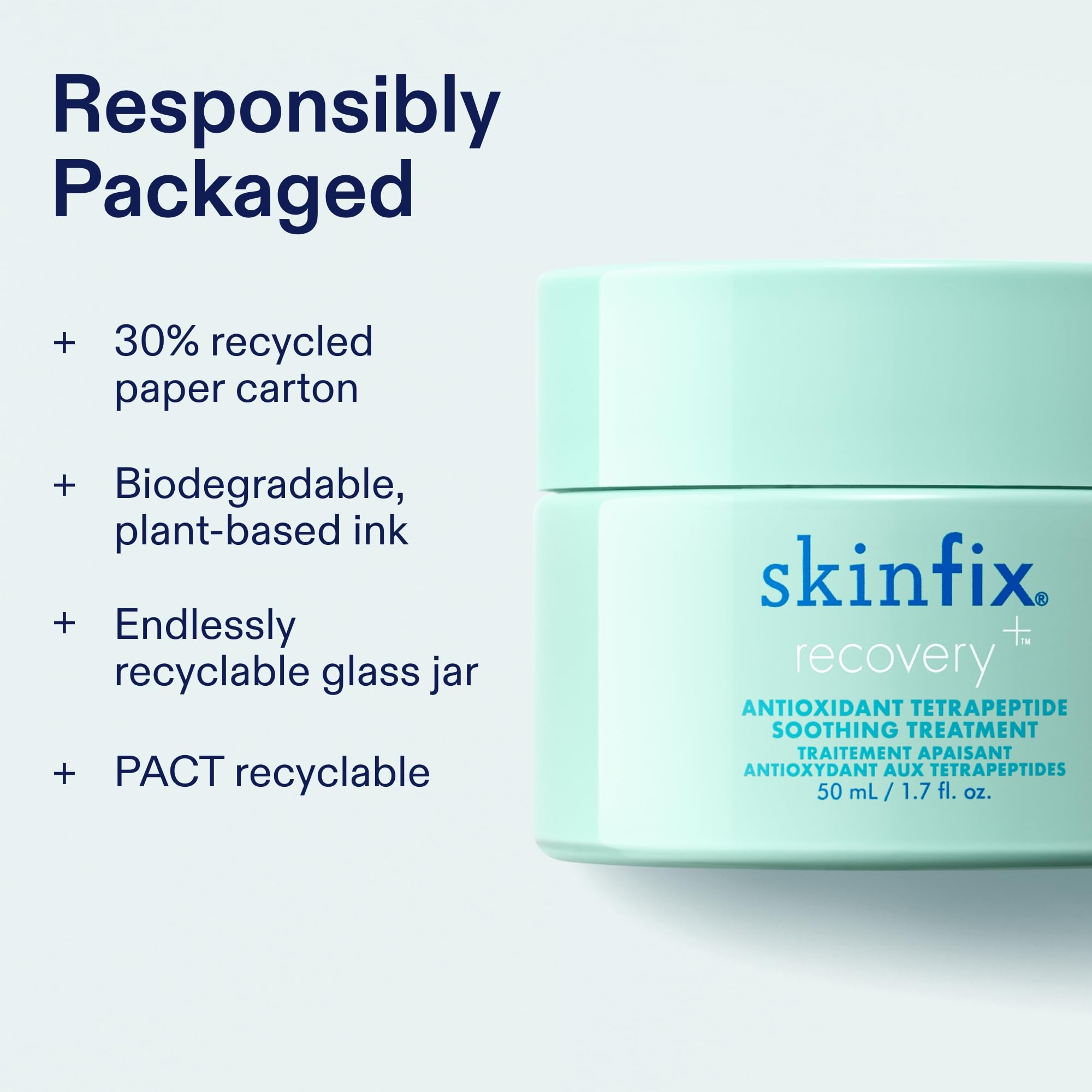 Skinfix Antioxidant Tetrapeptide Soothing Treatment - Skinfix
