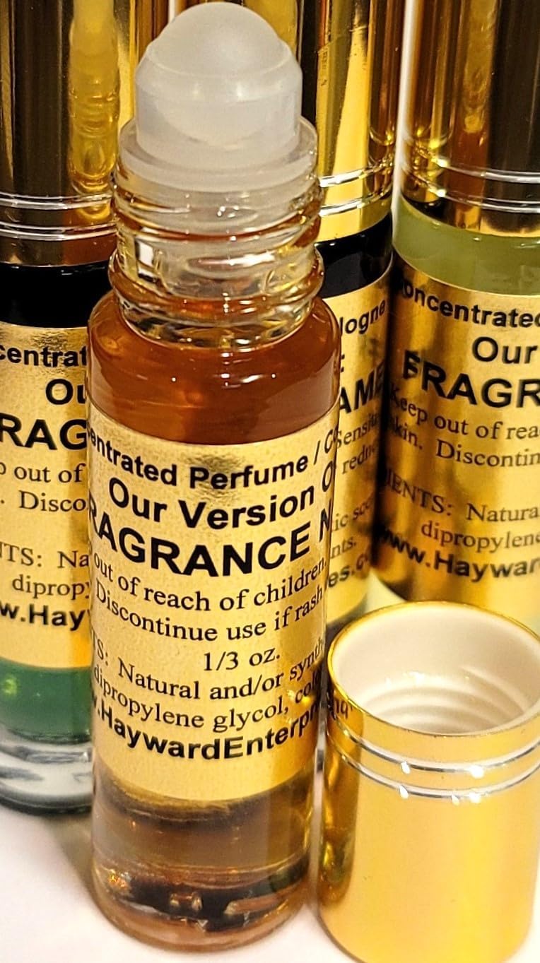 HYWD Enterprises Cologne Oil Compares to LE SEL D'IZZEEY for - Product Imagery