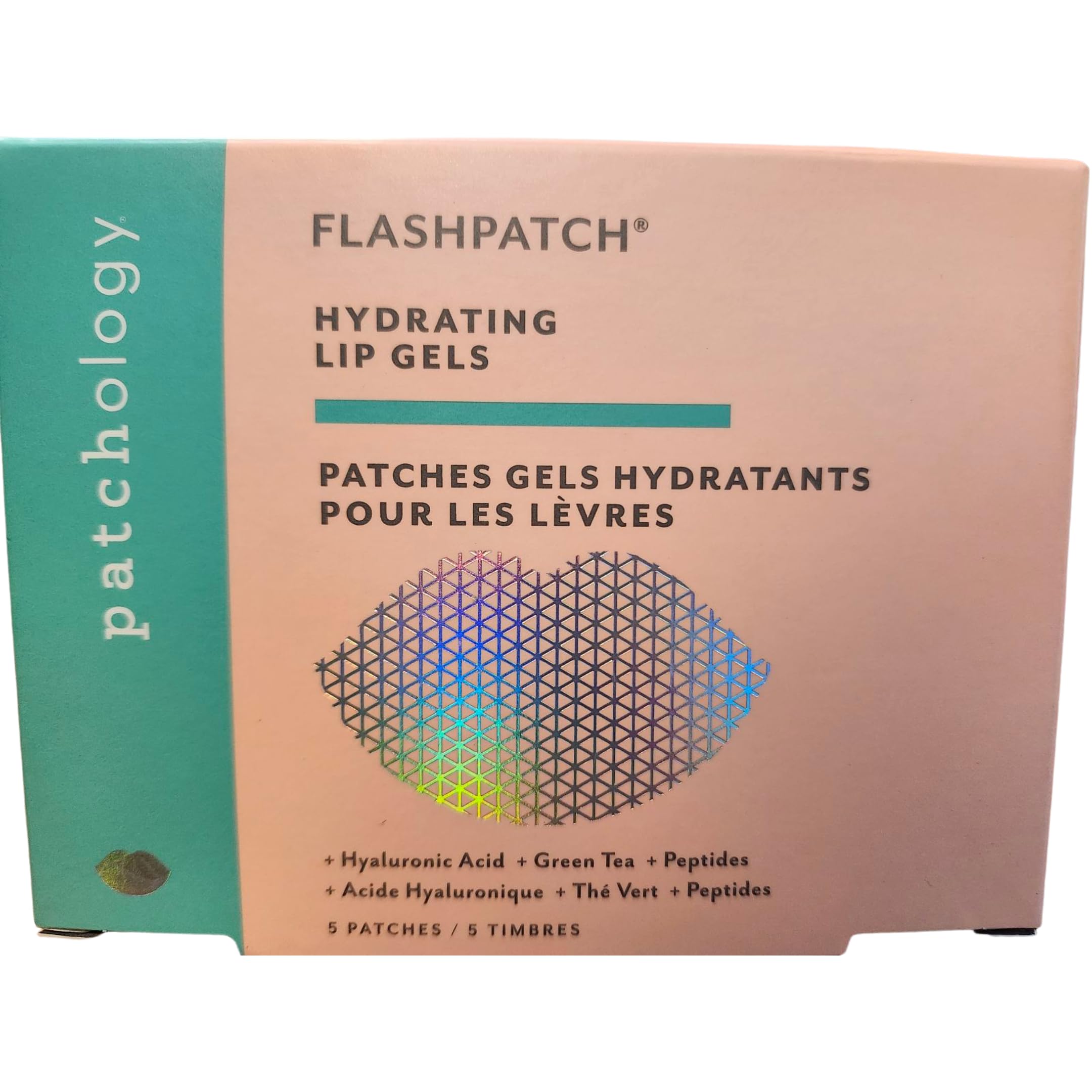Patchology FlashPatch Overnight Lip Mask Patches for Dry - Patchology Official Imagery - 6