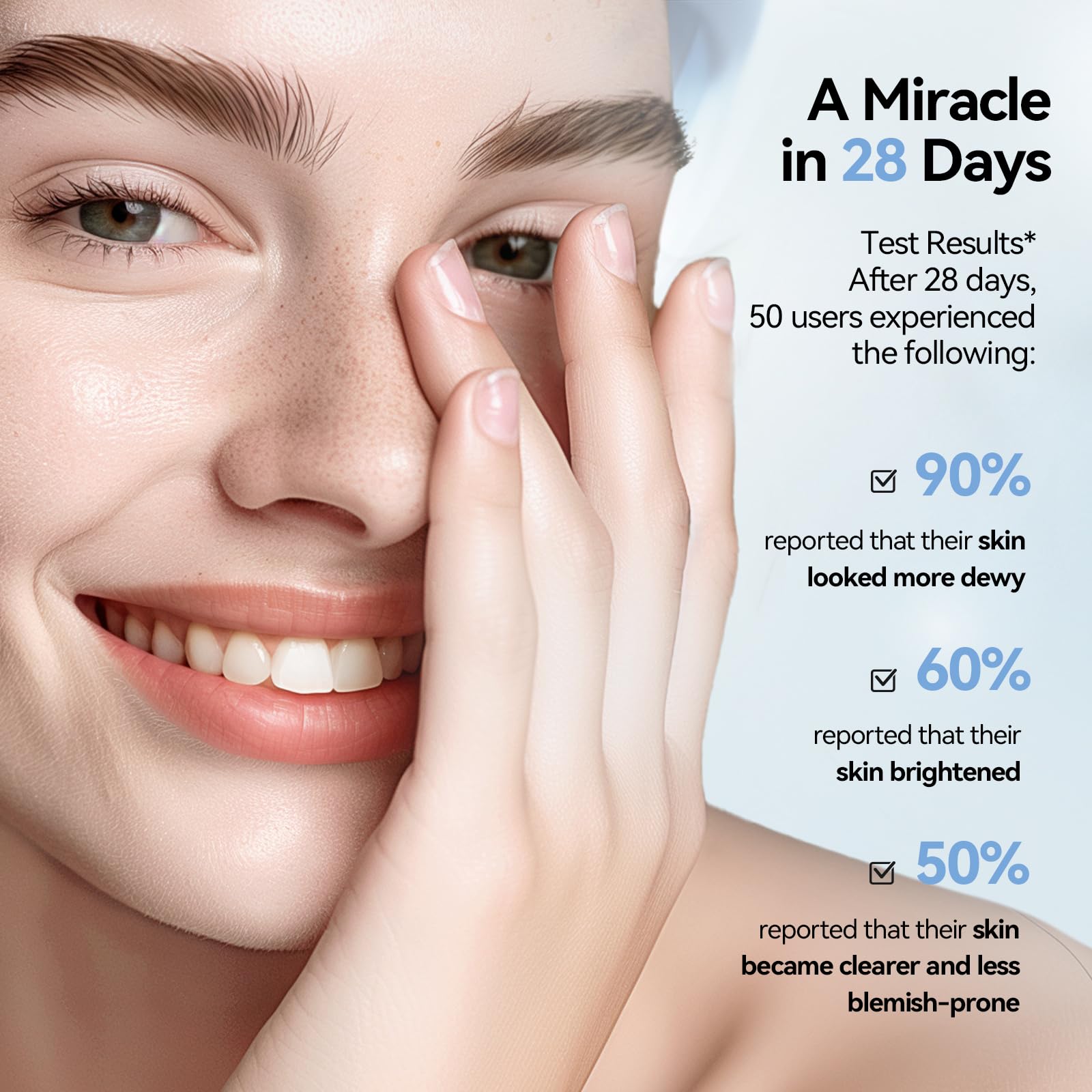 Hydrating Repair Serum Set: 3% Hyaluronic Acid &amp; Collagen, - WNP