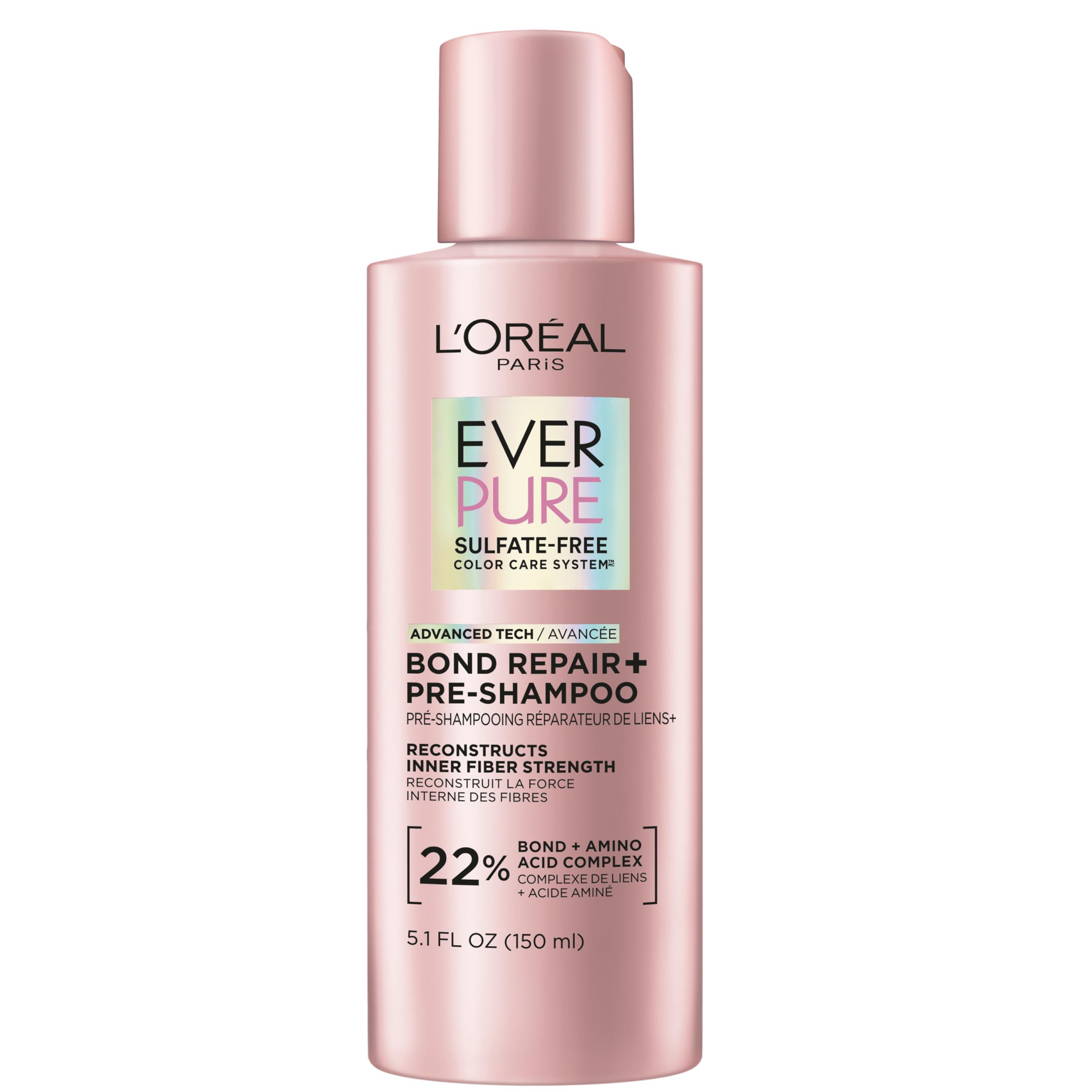 Elefair Tech L'Oreal Paris Sulfate Free Bond Repair+ Pre Shampoo Concentrate, - Elefair Tech Official Product View 2