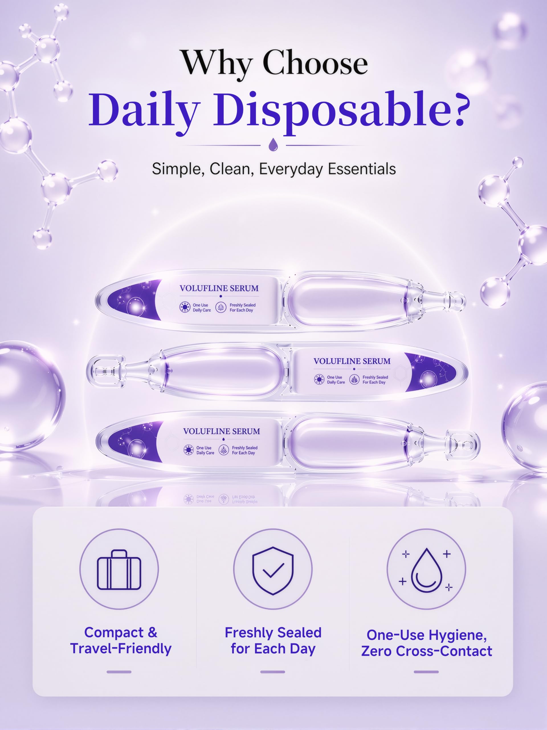 100 Volufiline Serum 1 5 ml 30pc Anti Aging Plumping Serum - HaimaiLife Official Imagery - 5