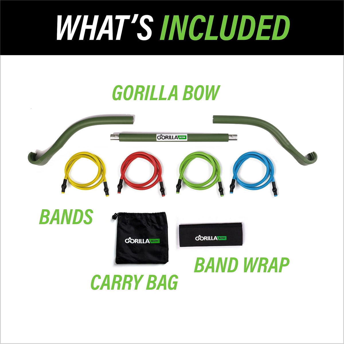Travel All in ONE Strength Training Equipment Portable Home - Gorilla Bow Official Imagery - 3