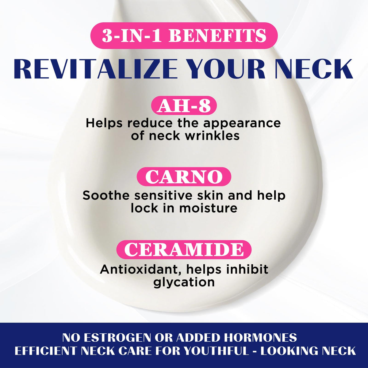 Camellia Neck Firming Cream with Massage Roller - Anlewo Official Imagery - 4
