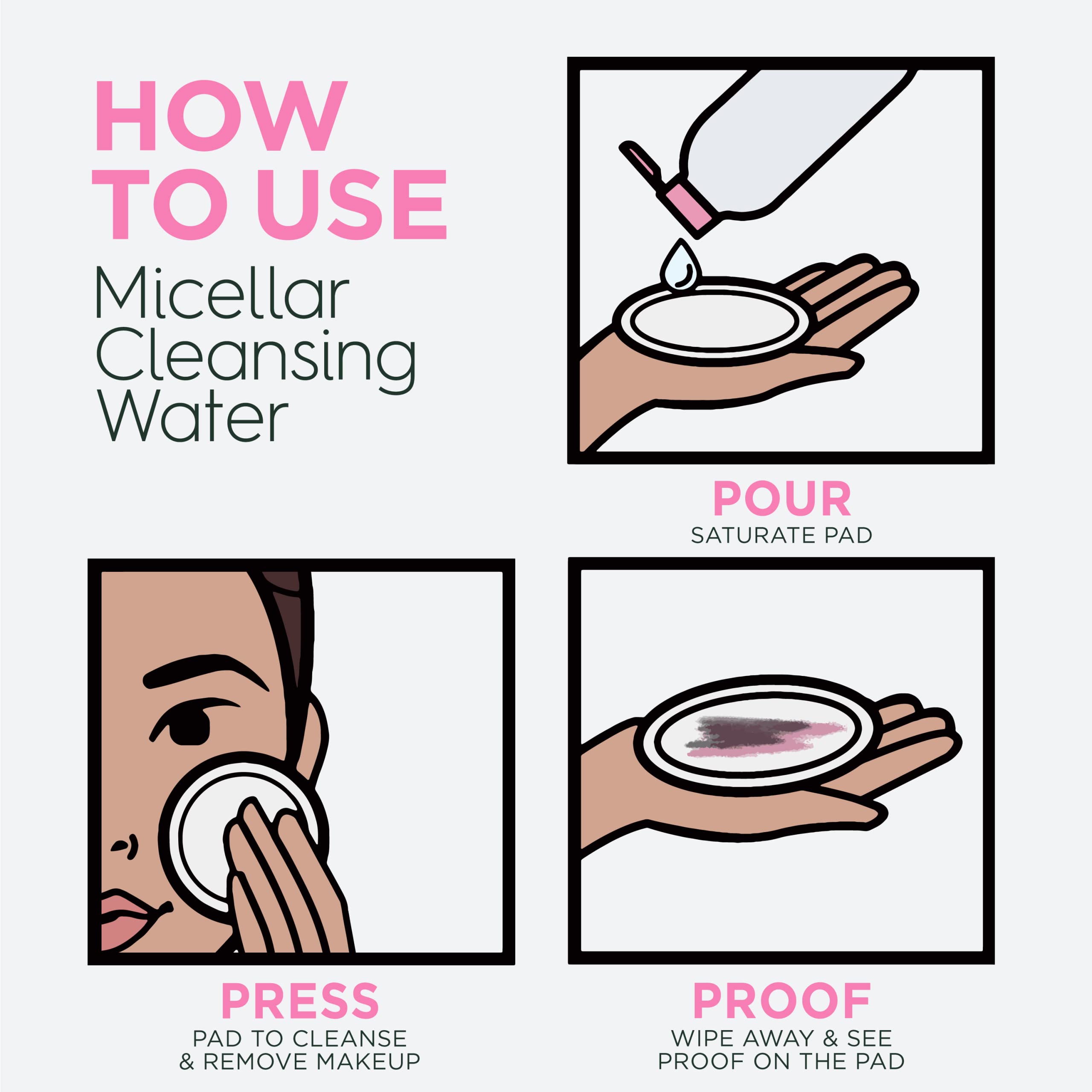Garnier Micellar Cleansing Water, All-in-1 Makeup Remover and... - Elefair Tech Official Product View 7