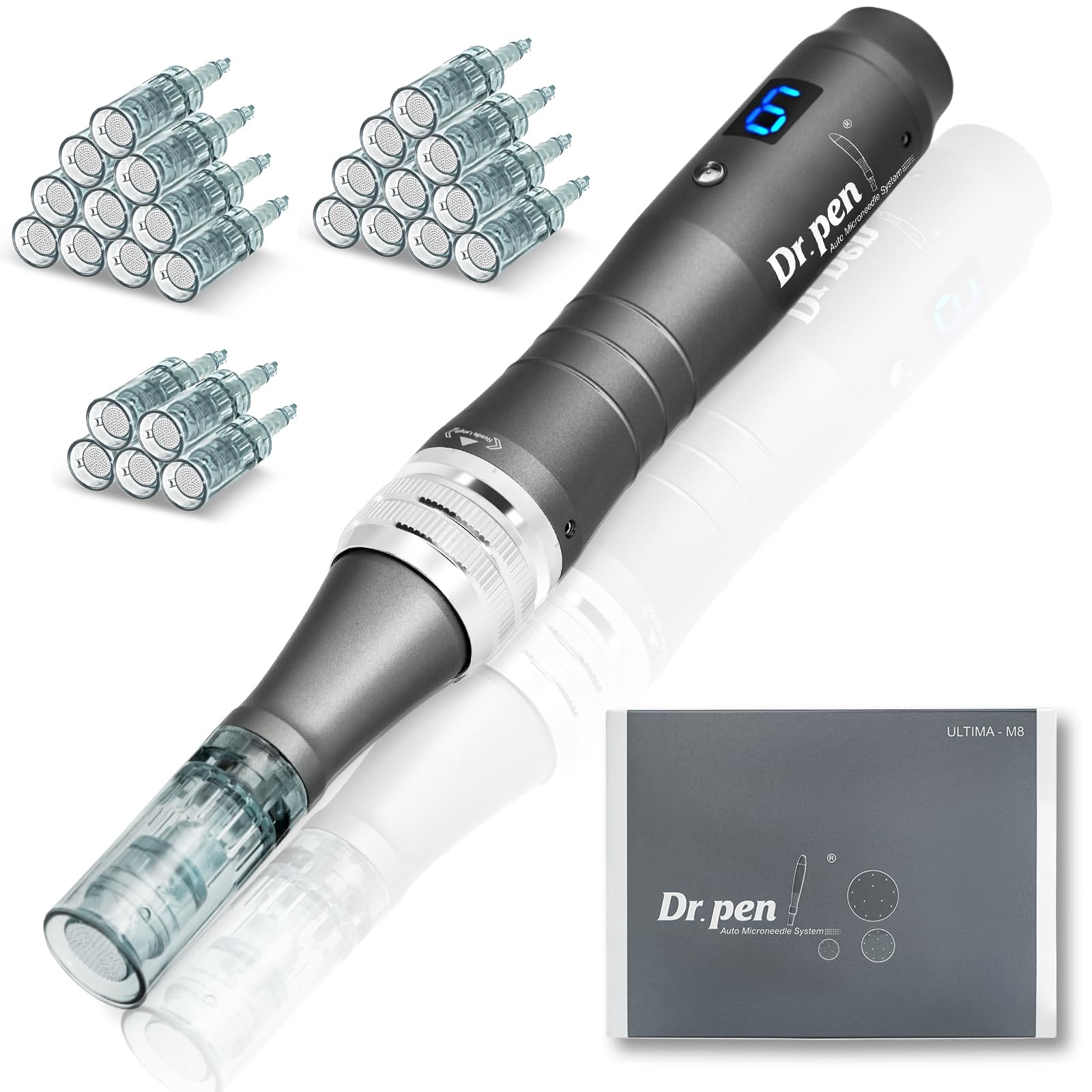 Dr Pen Microneedle Roller Pen for Home Use - Dr. Pen Official Imagery - 2