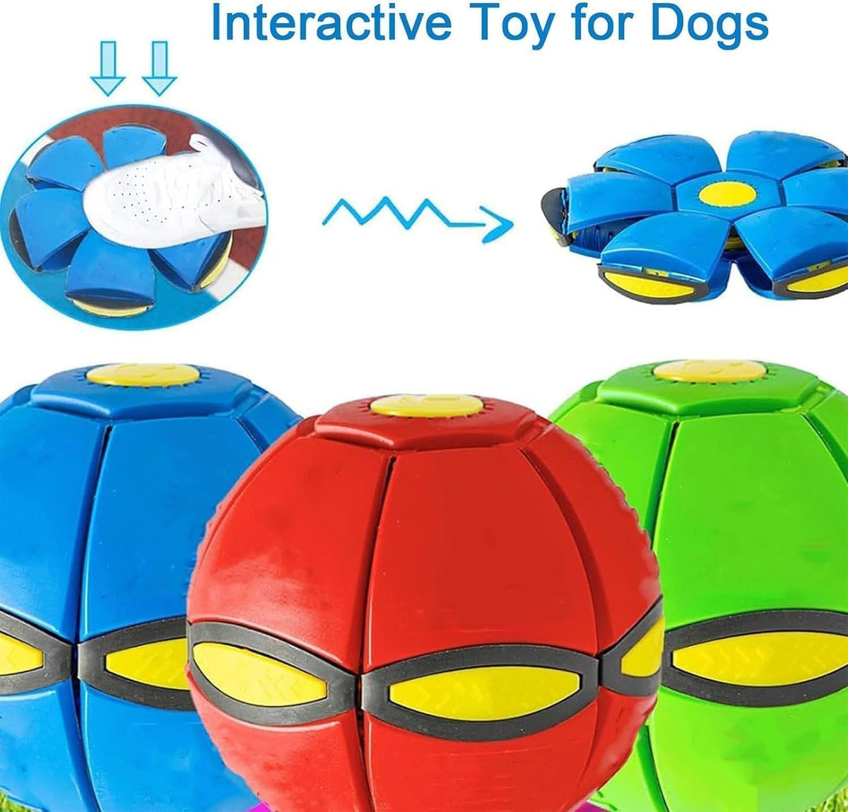 Magic Ball Toy Magic Metaball Children Bouncing Ball Parent - MOVVIYE Official Imagery - 4