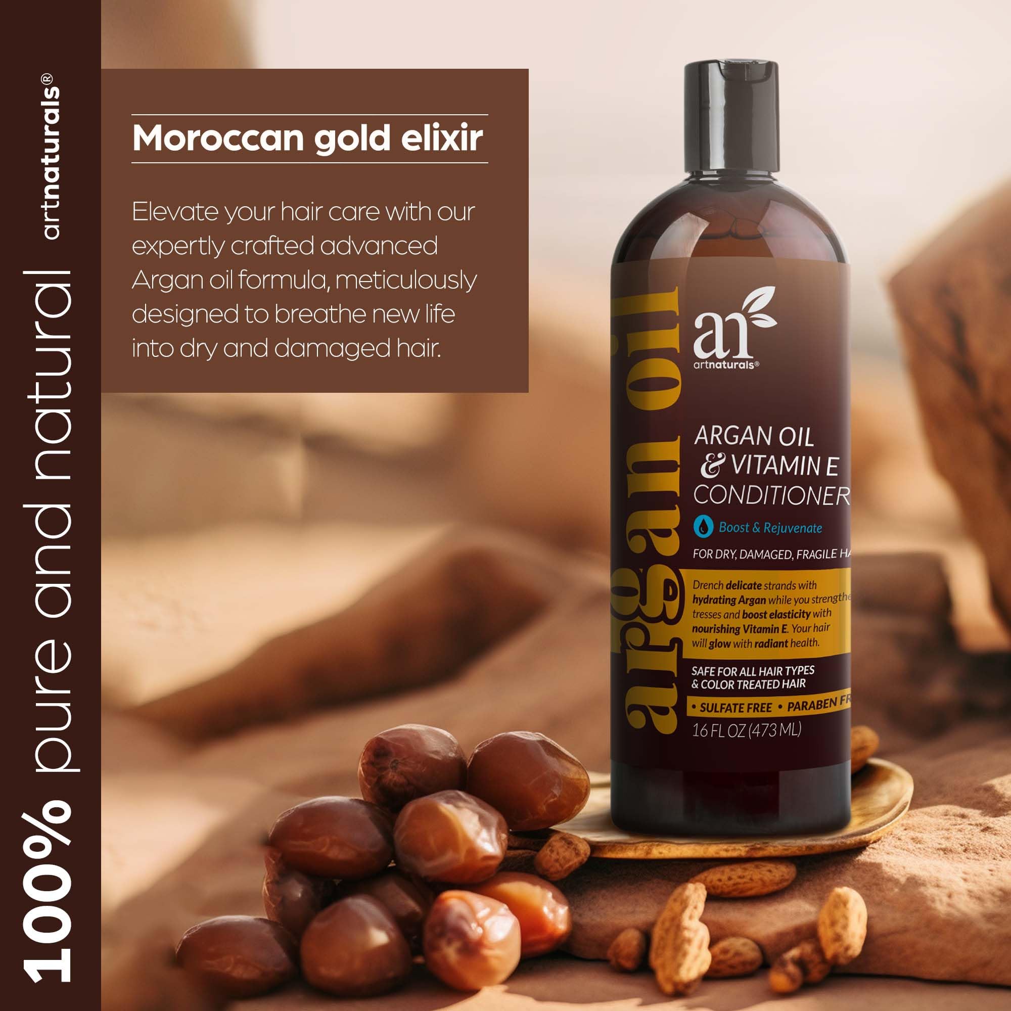 ArtNaturals Argan Hair Growth Conditioner, 16 fl oz