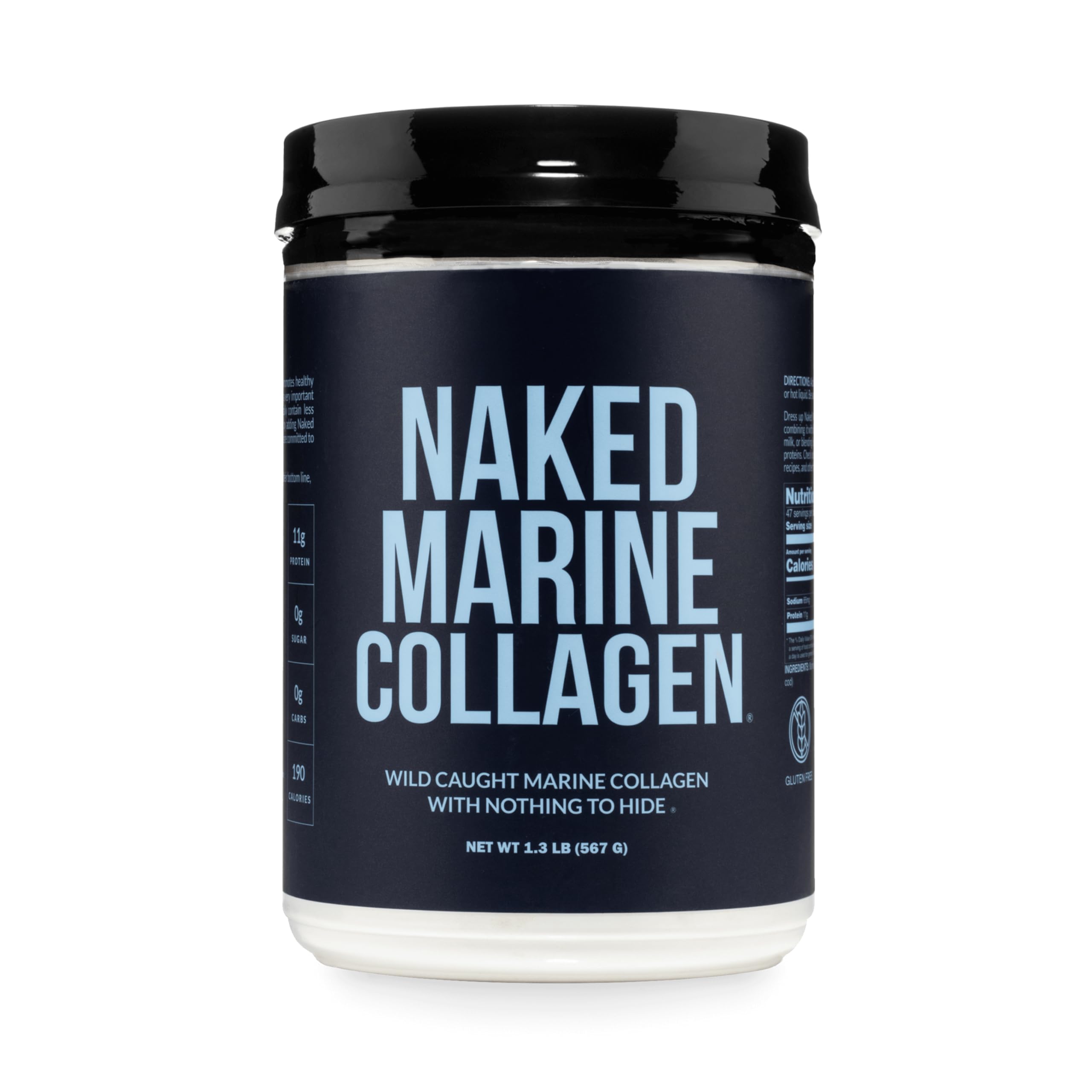 NAKED Marine Collagen Peptides Protein Powder - NAKED Official Imagery - 2