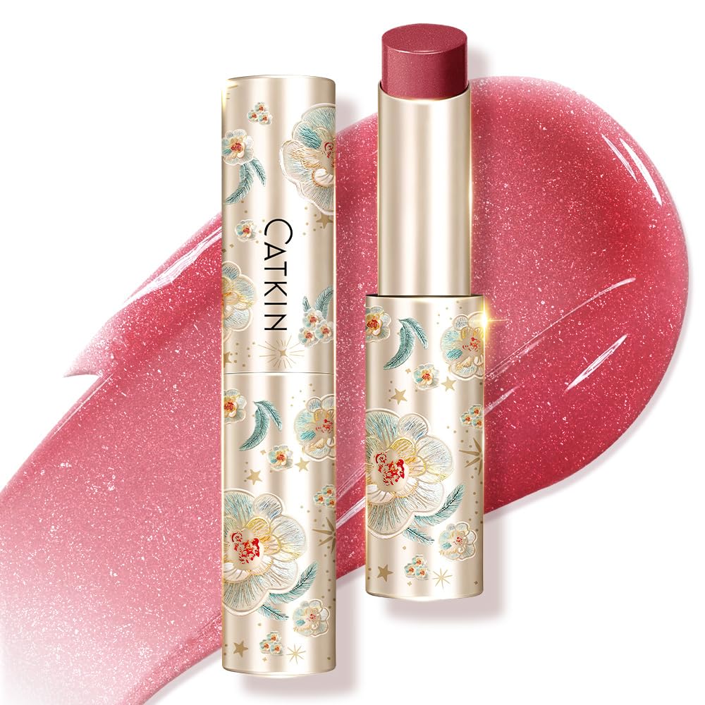CATKIN Glossy Lip Balm Ultra Hydating Glow Lip Tinted Jelly - Catkin Official Imagery - 1