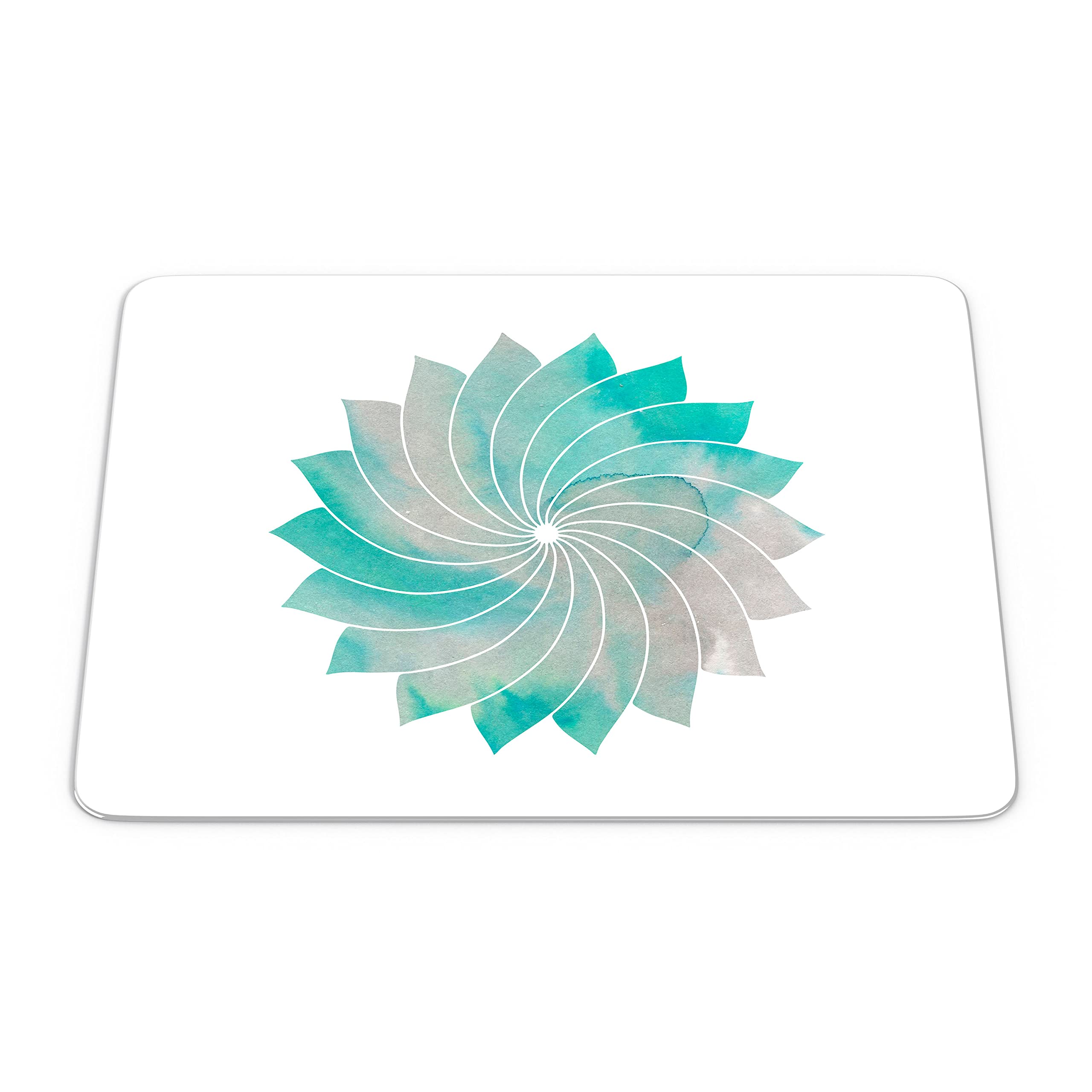 Bonamaison, Rectangle Pop Art Digital Printed Mouse Mat Non-Slip Backing for Office and Home Size: 22x18cm