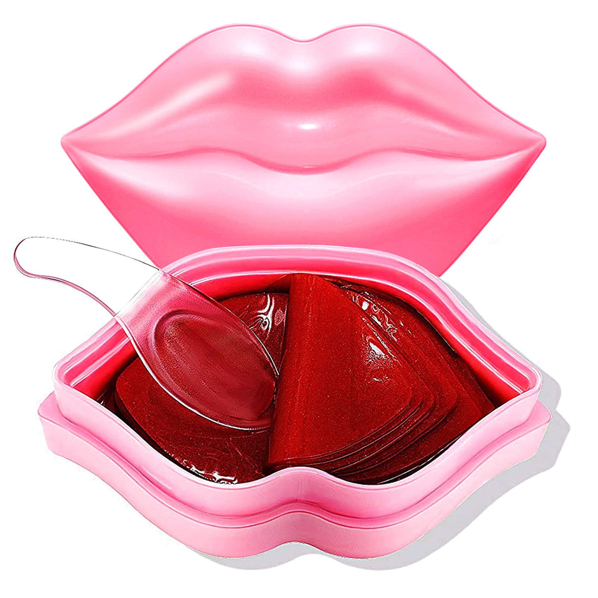 20Pcs Moisturizing Plumping Lip Masks Overnight Lip Sleeping - Miniling Official Product Imagery - 1