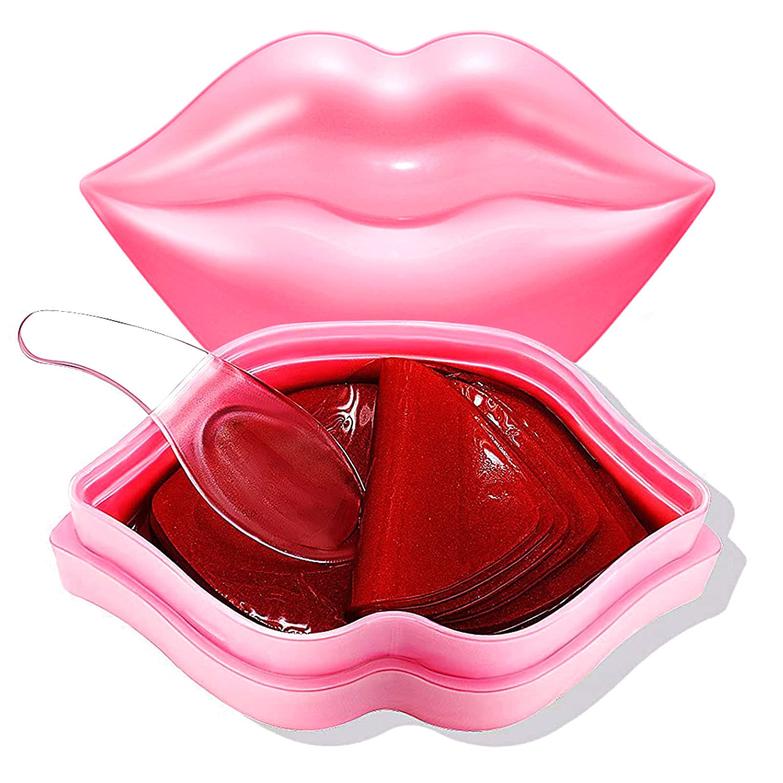 20Pcs Moisturizing Plumping Lip Masks Overnight Lip Sleeping - Miniling Official Product Imagery - 2