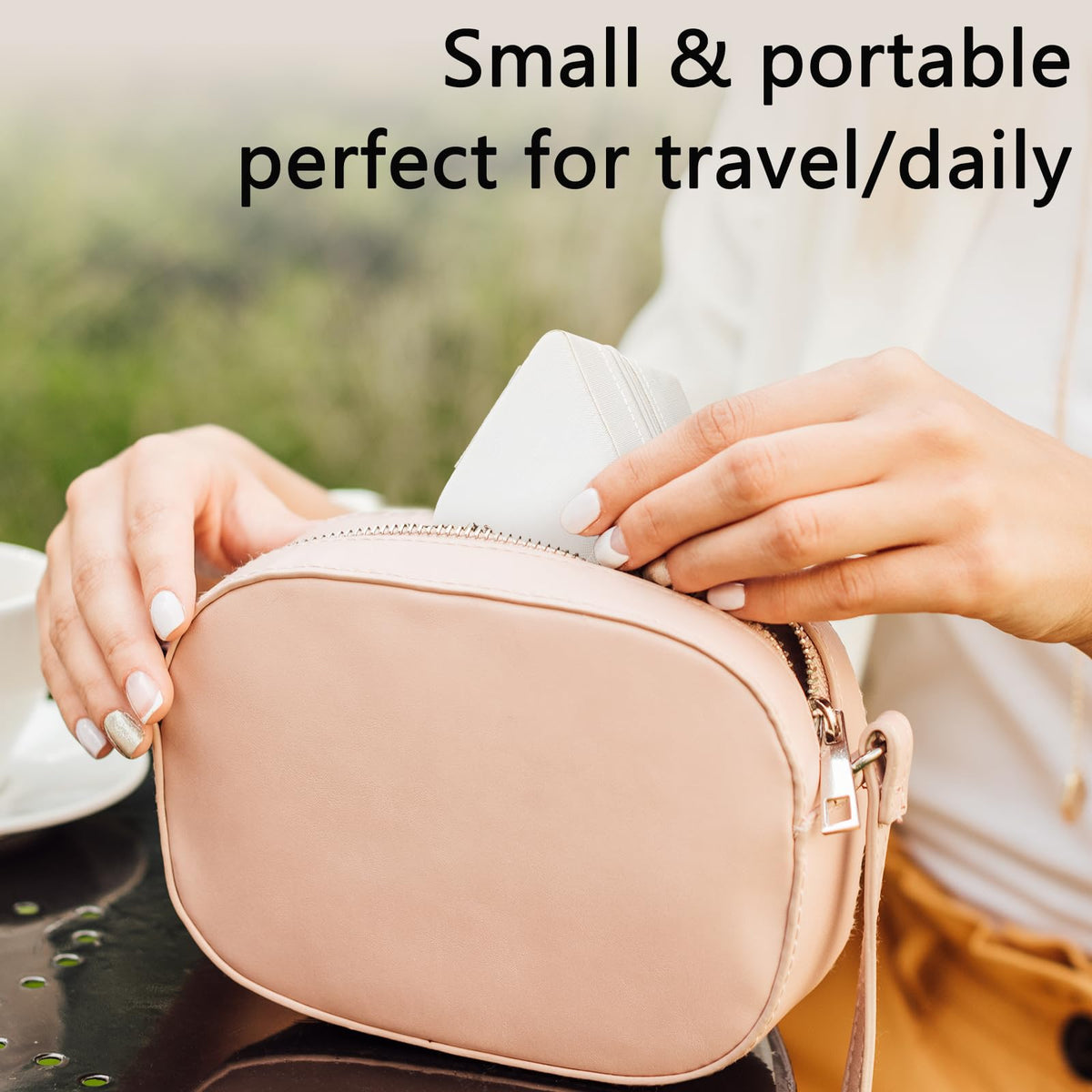 12 Pcs Mini Travel Jewelry Case Bridesmaid Proposal Gift - QUYLIXX Official Imagery - 6