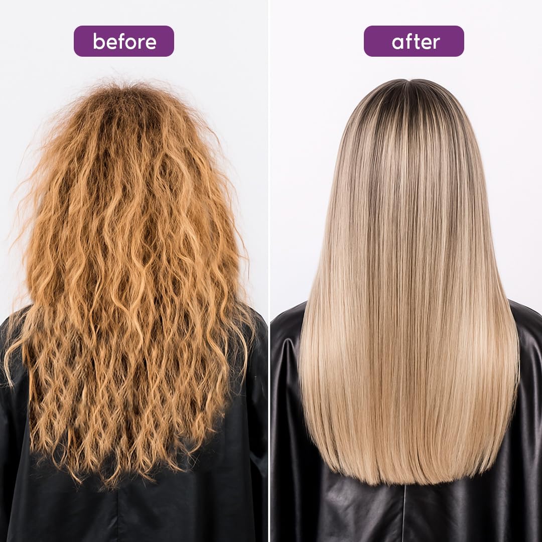 I Belli Capelli Ravenna Hair B tox Treatment for Blond Hair - I Belli Capelli Official Imagery - 3