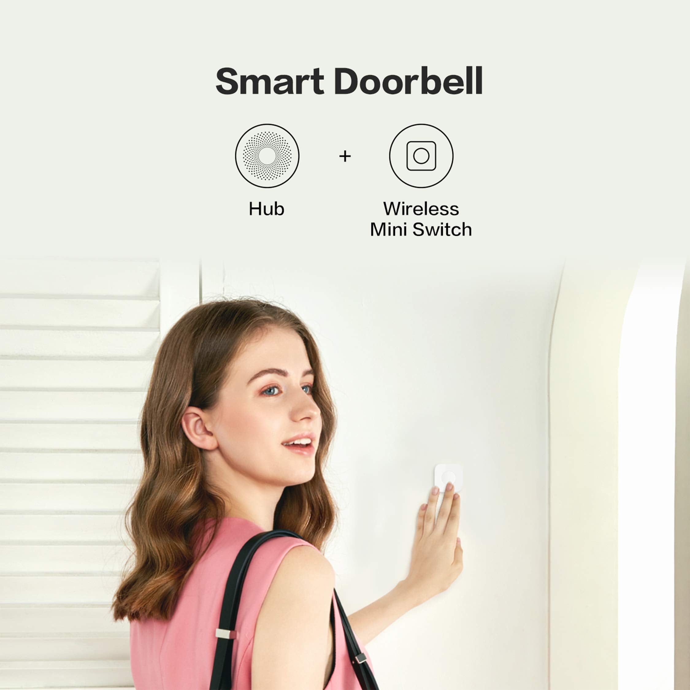 Aqara Zigbee Wireless Mini Switch, Works with HomeKit Google Home - Aqara Official Product View 6