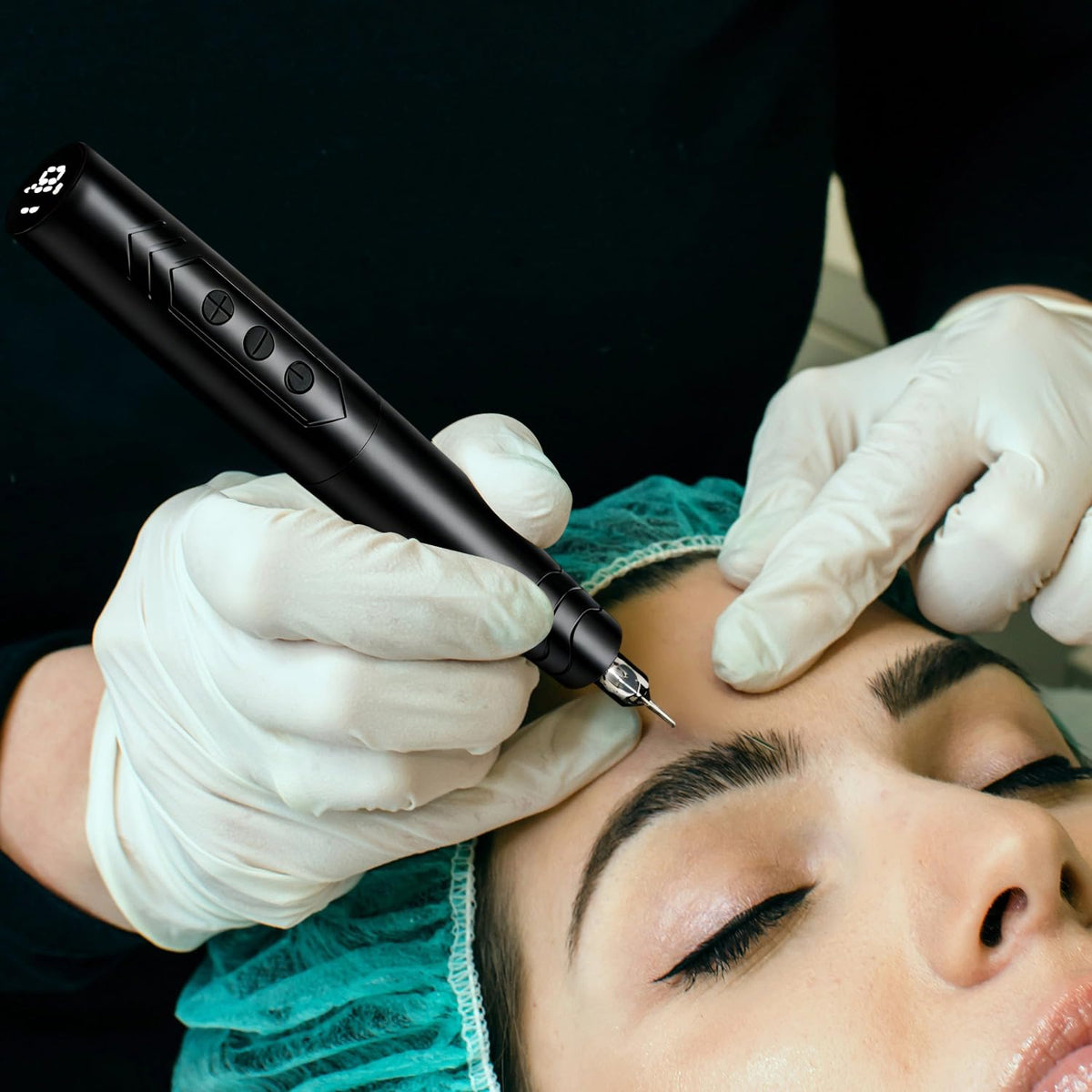 KVM Professional Wireless PMU Tattoo Pen Kit - KVM Official Imagery - 8